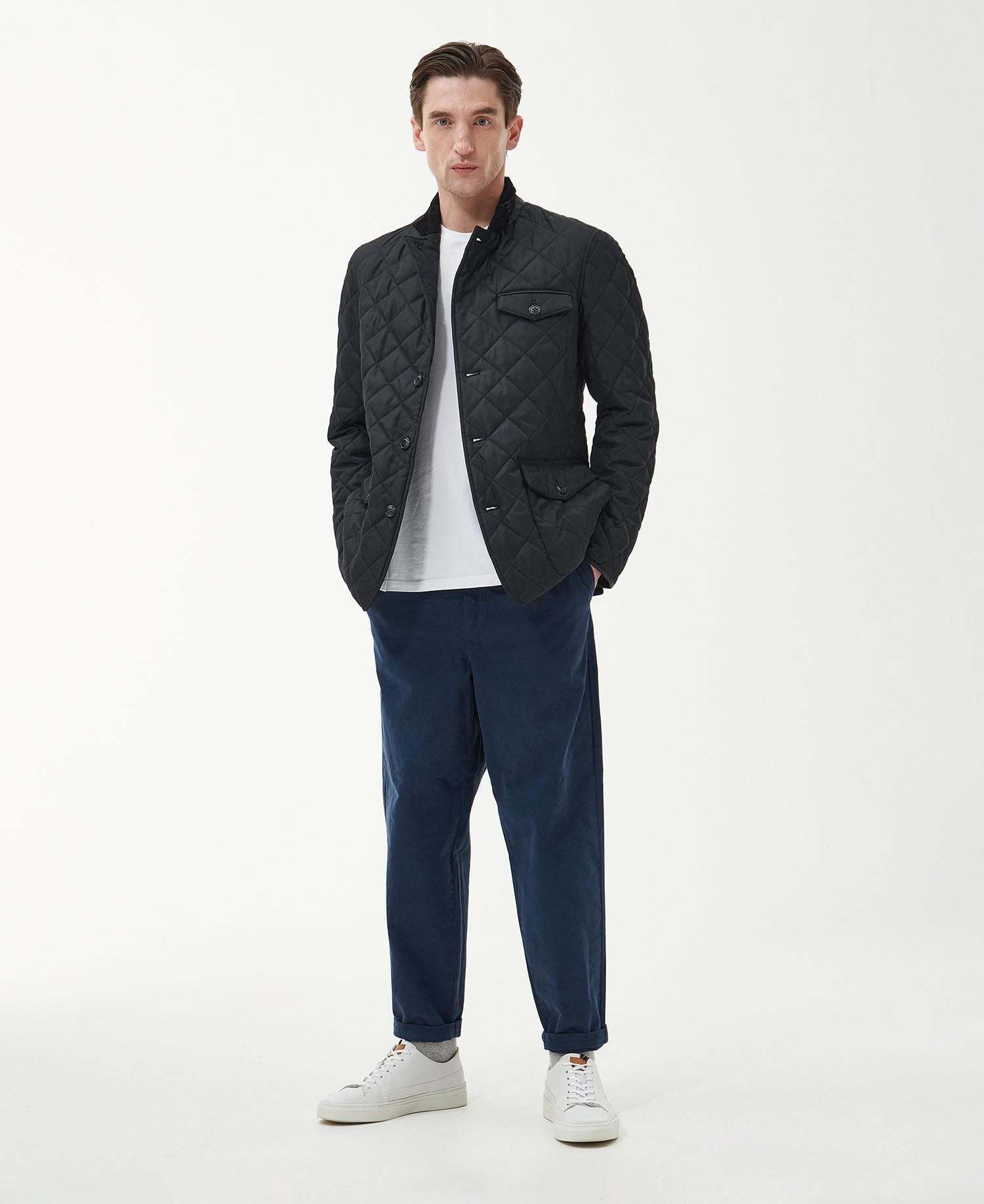 BARBOUR LONG-SLEEVED CASUAL JACKET