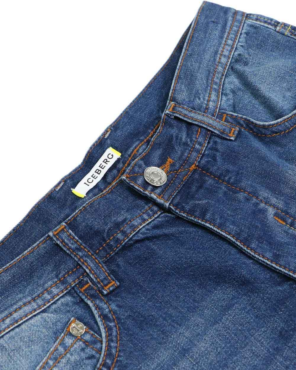 ICEBERG STRAIGHT JEANS