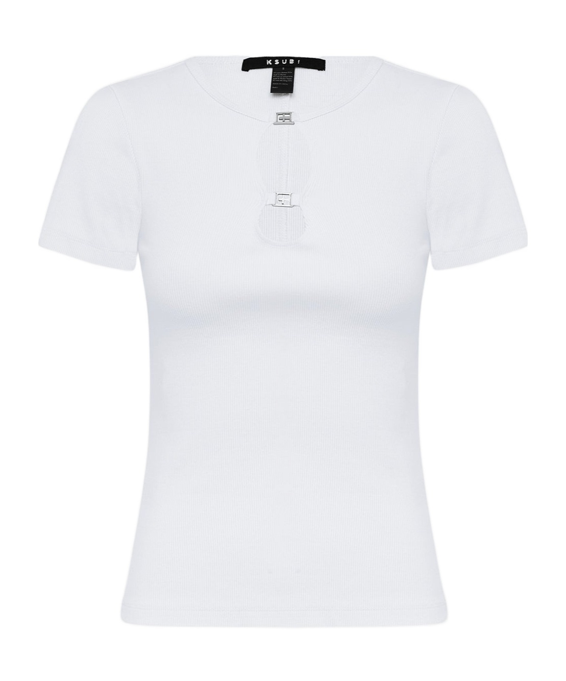 Ksubi Short-sleeved T-shirt In White