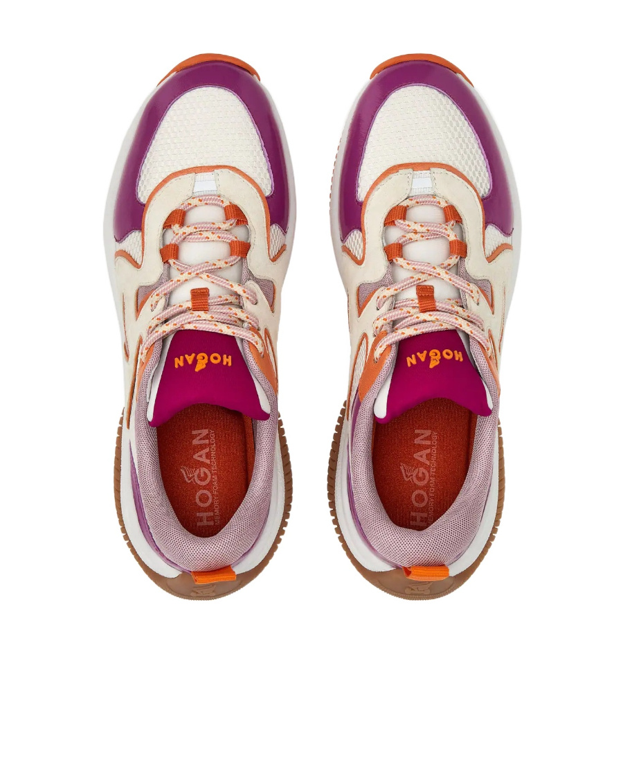 Hogan Rebel Low-top Sneakers In White