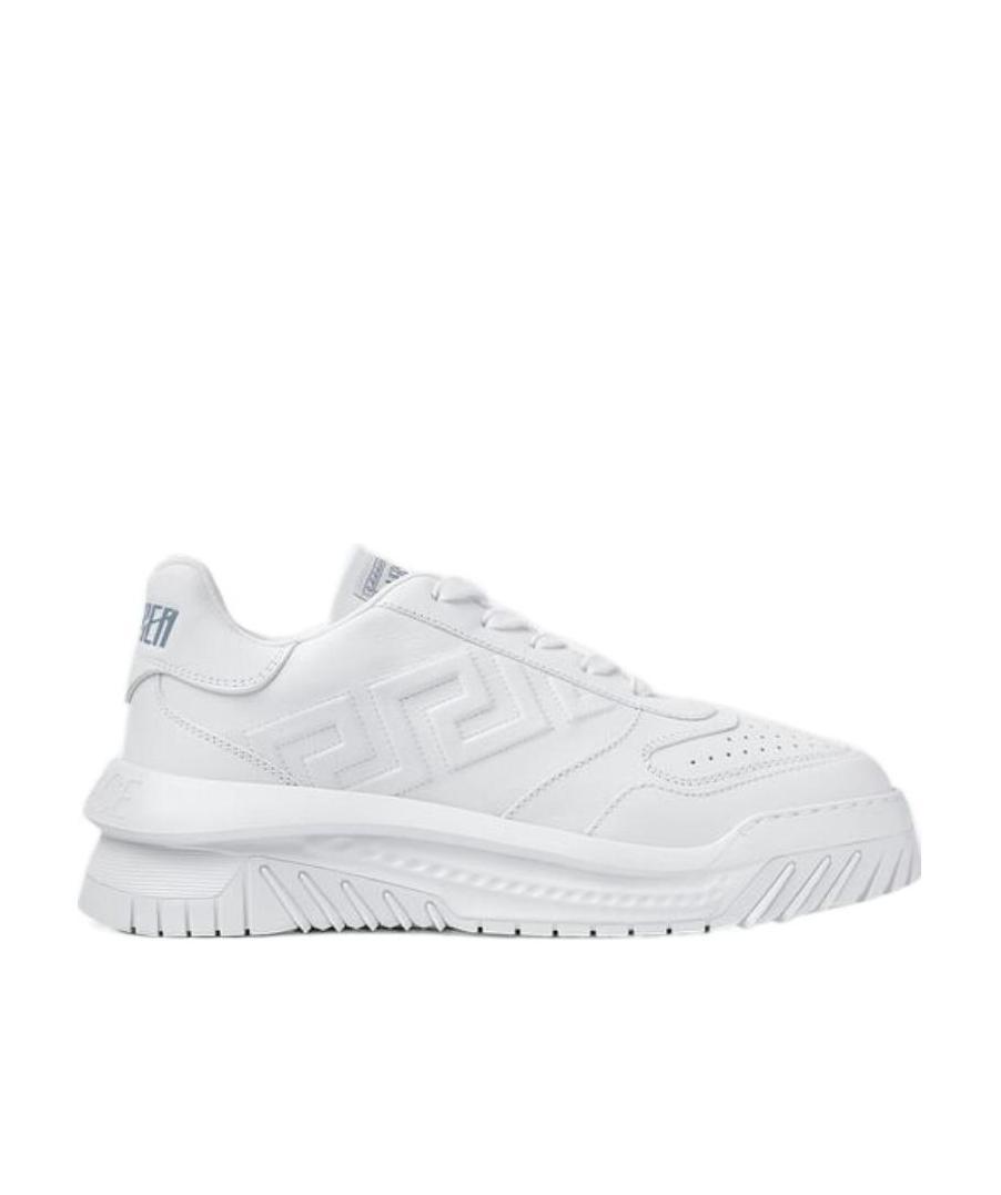 Versace Odissea Chunky-sole Sneakers In White