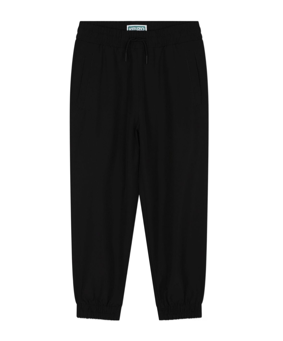Kenzo Sweatpants With Print In Black