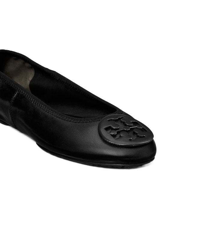 Tory Burch Reva Ballet Flats In Black
