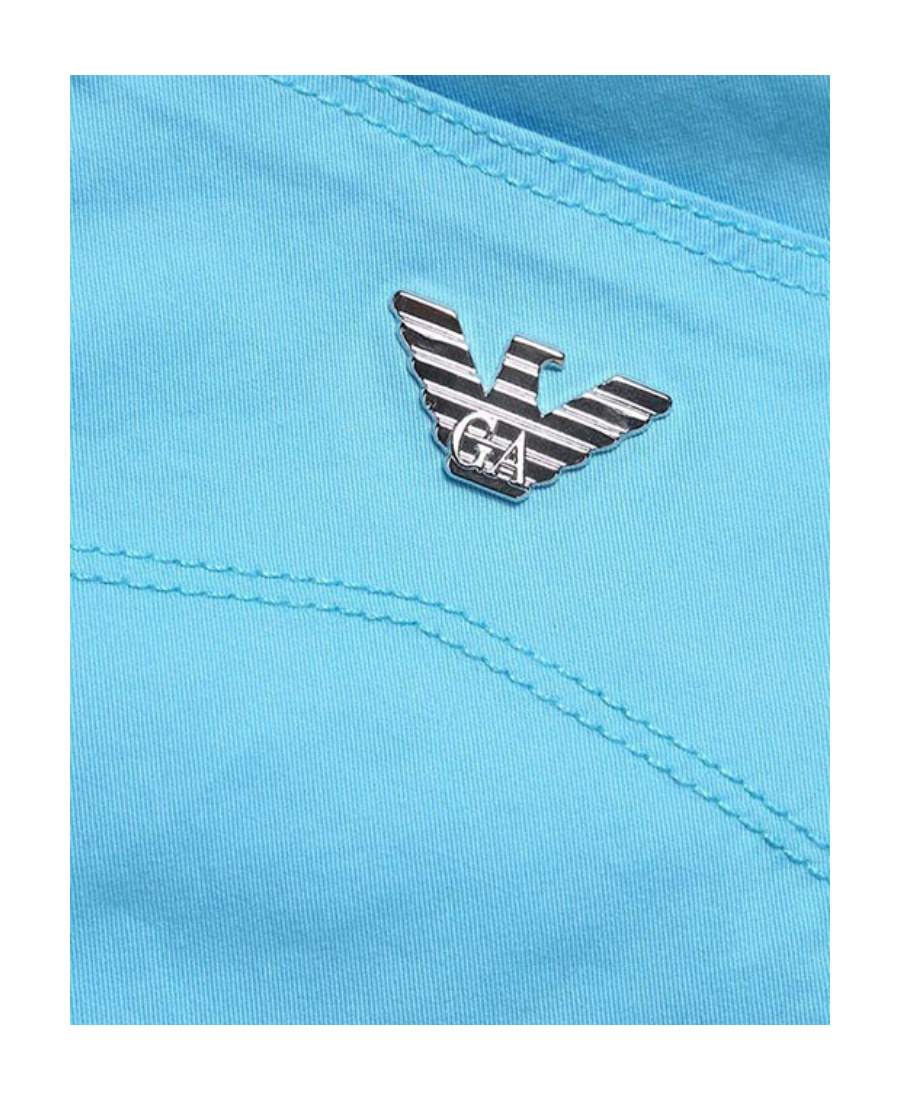 Armani Jeans Slim Casual Pants In Blue
