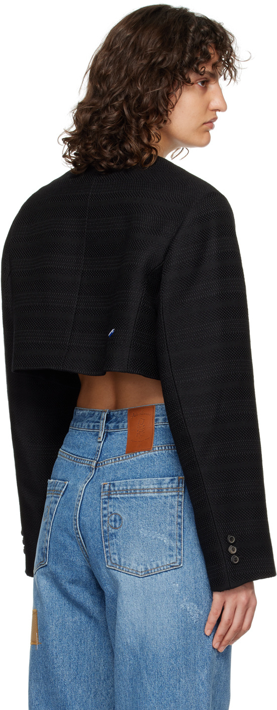 Ader Error Logo Casual Jacket In Black