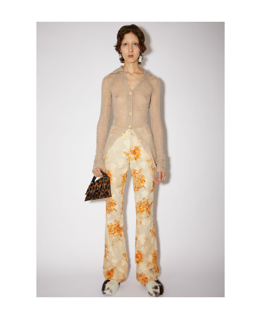 Acne Studios Pants Clothing In Nude