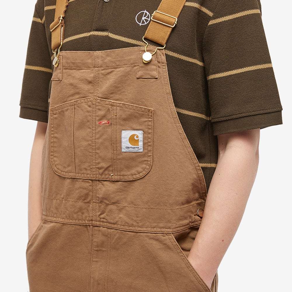 CARHARTT LOGO-PATCH STRAIGHT-LEG DUNGAREES