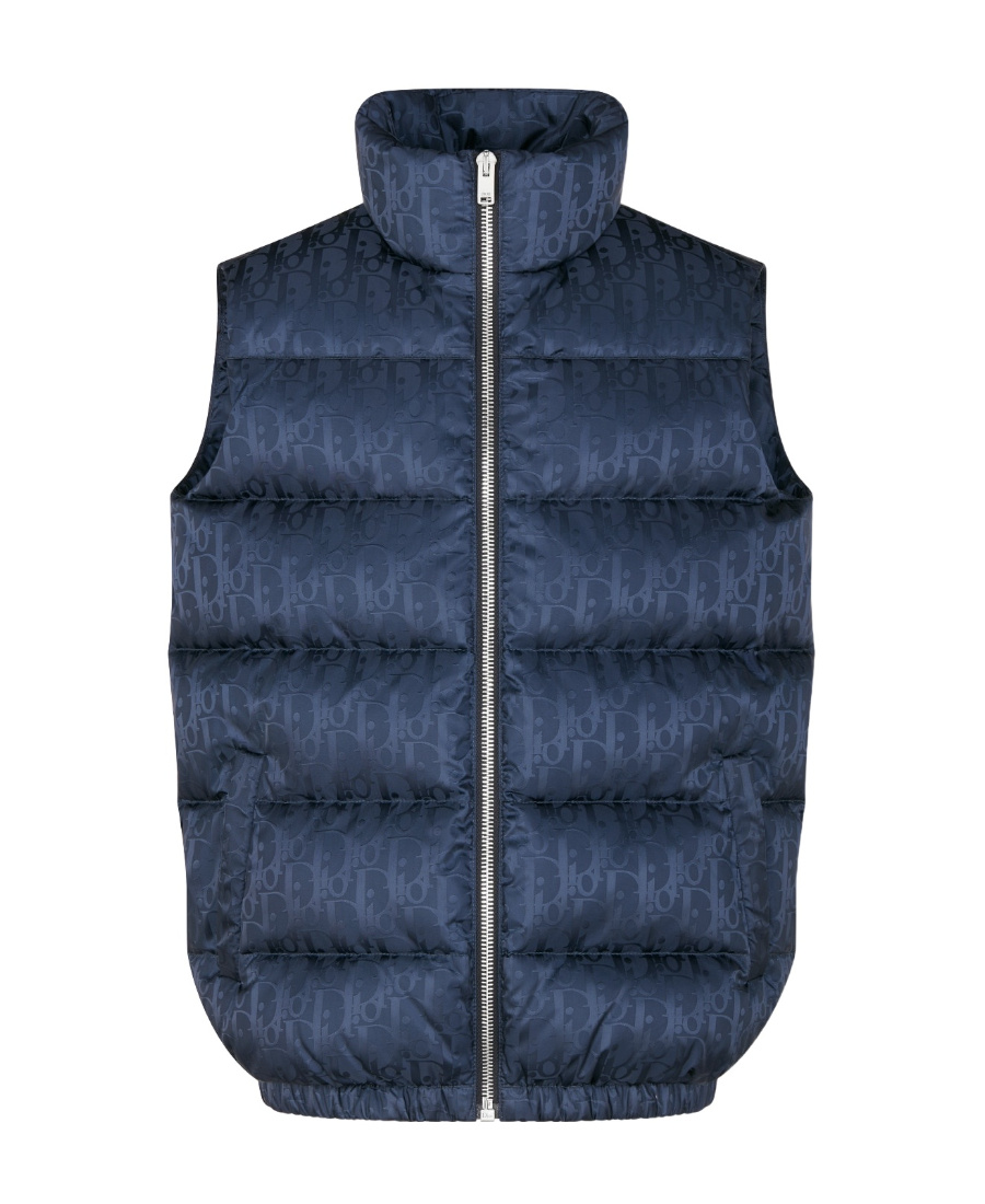 DIOR KIDS' DOWN VEST