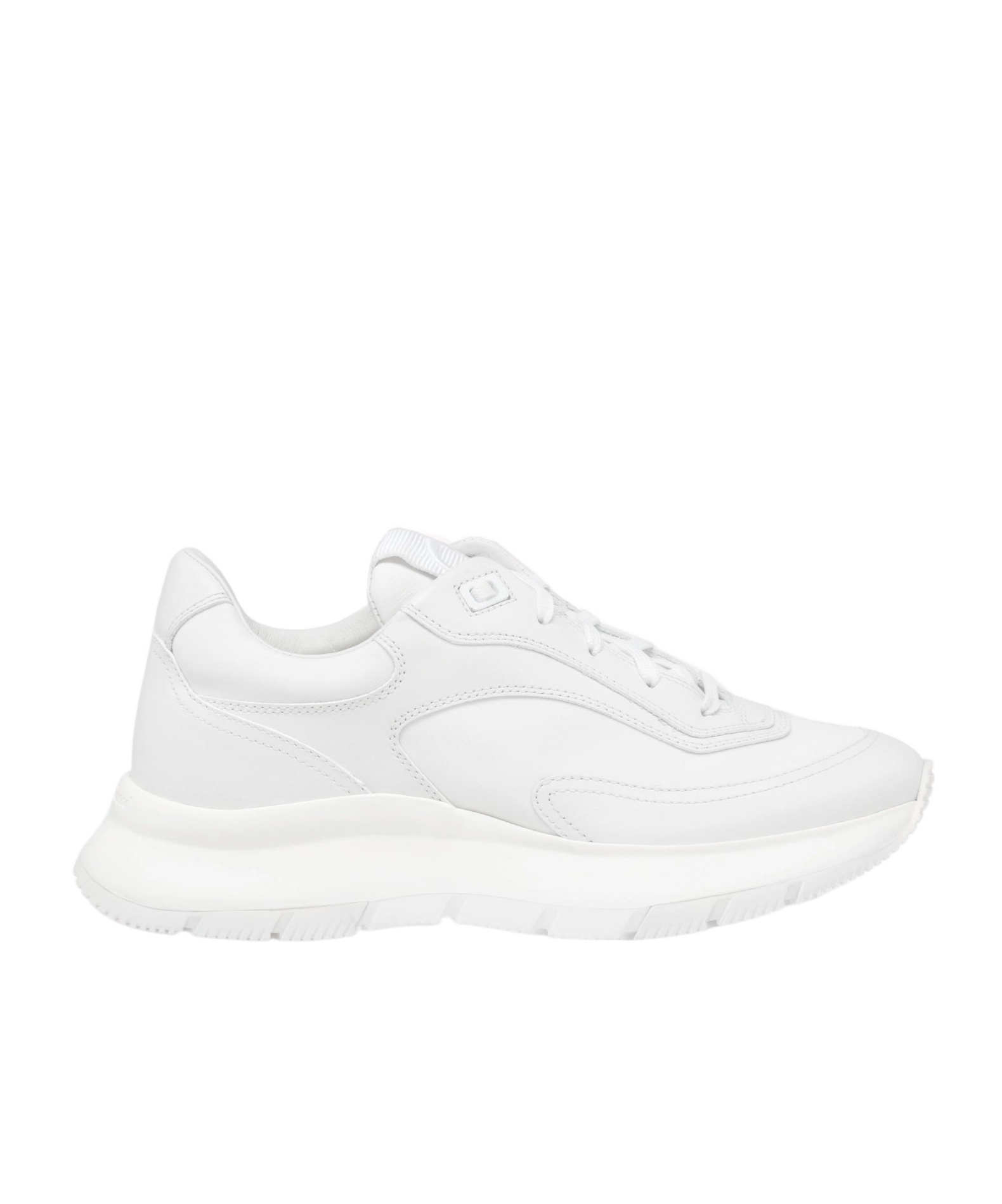 Gianvito Rossi 24 Lace-up Sneakers In White