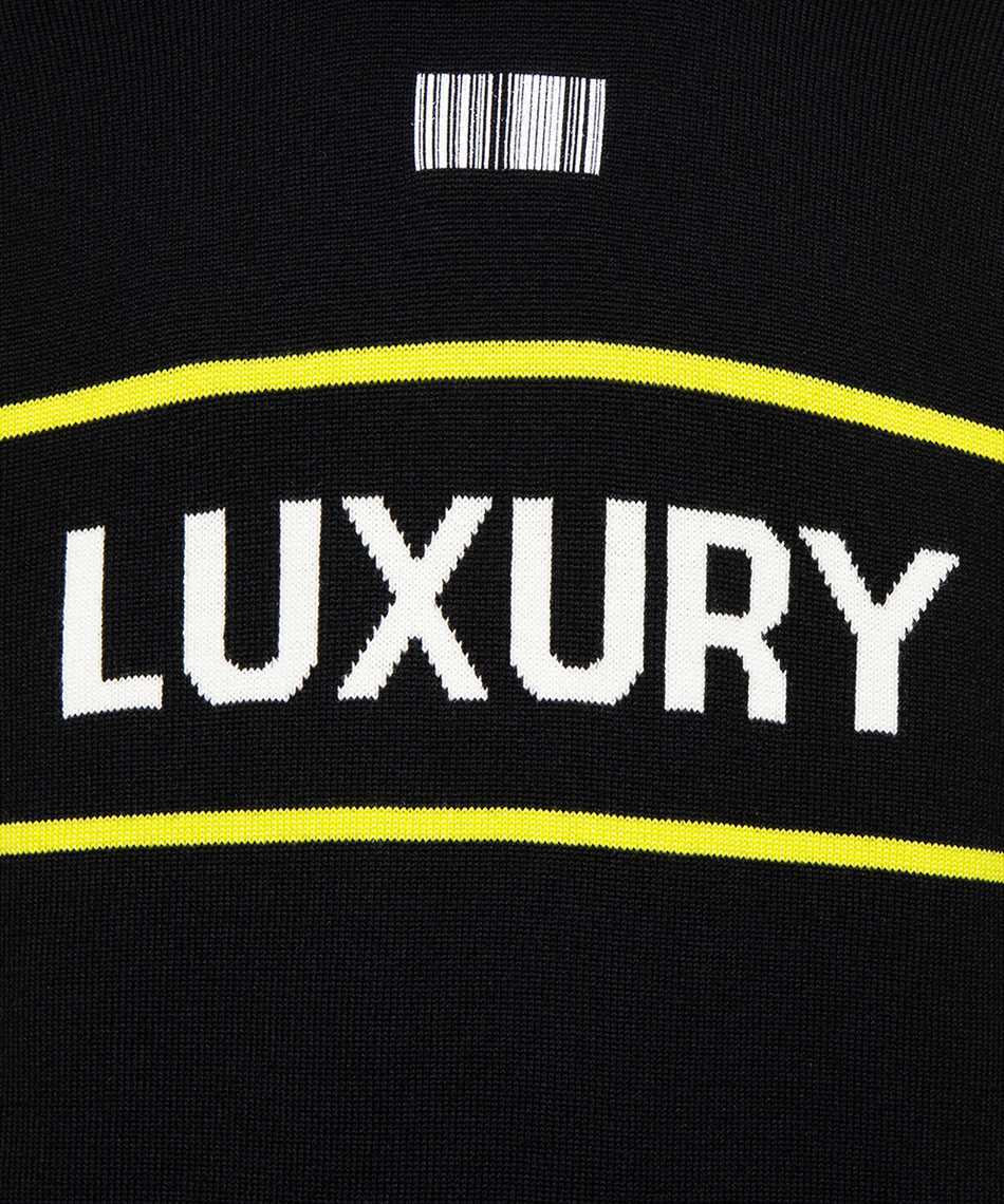 VTMNTS LOGO SWEATER 