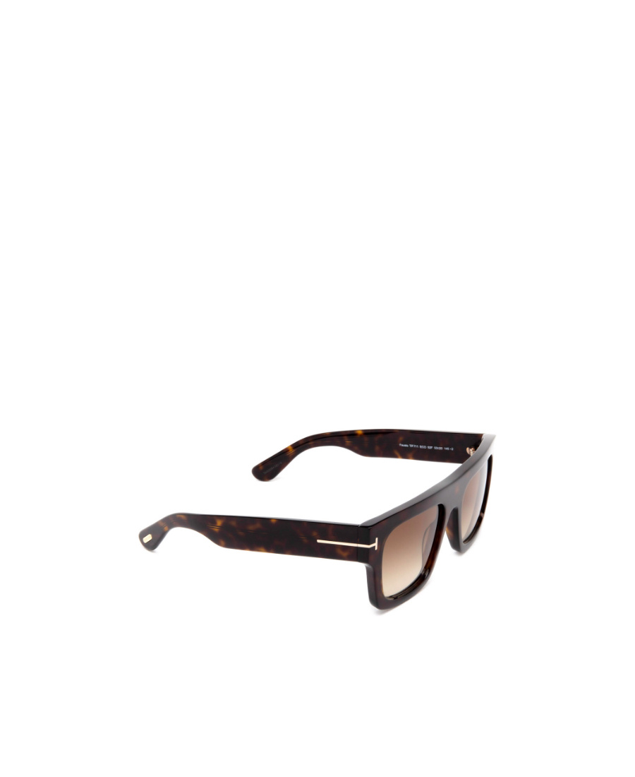 Tom Ford Eyewear Square Frame Sunglasses In Nude