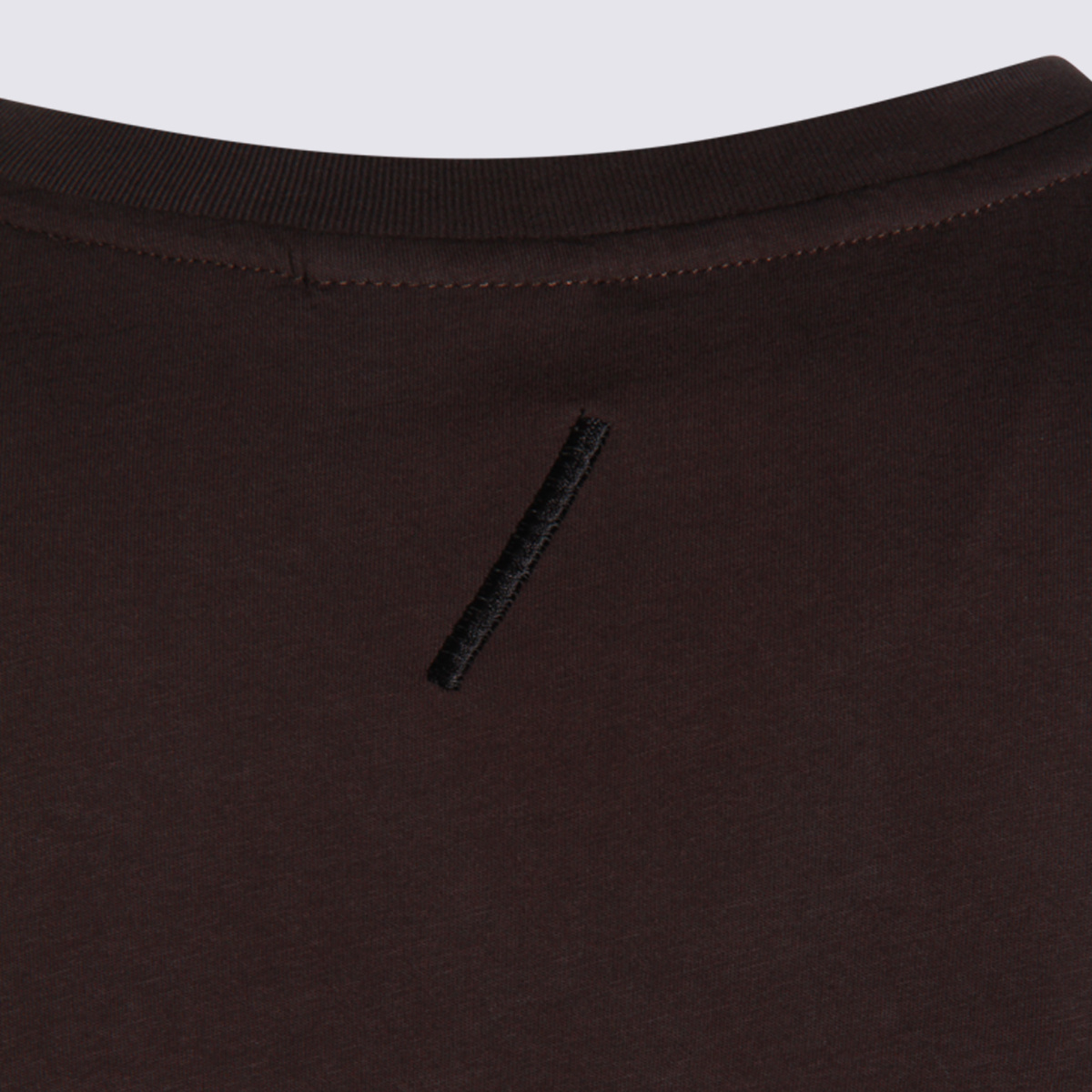 Thom Krom Cotton T-shirt In Burgundy