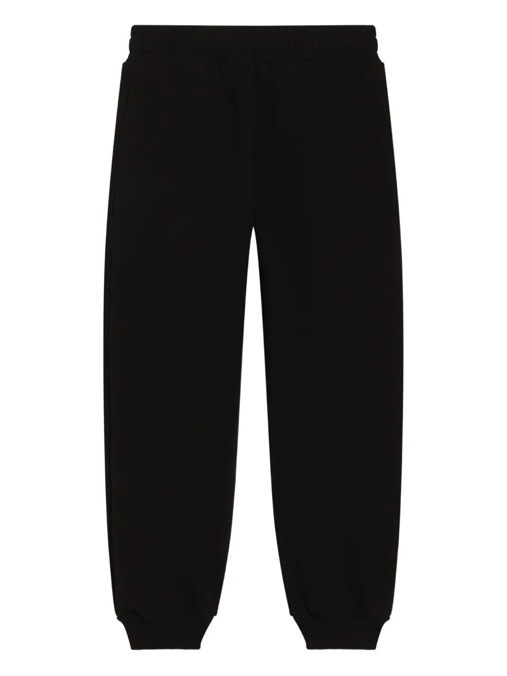 Dolce & Gabbana Logo-detail Track Pants In Black
