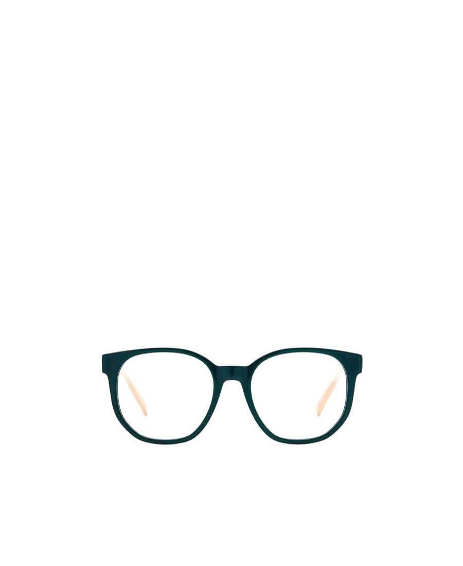 Shop Missoni Logo Flat Mirror In Green