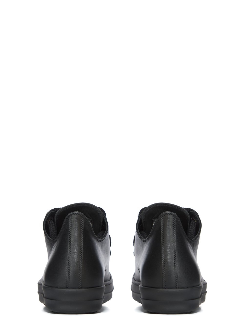 Rick Owens Lace-up Low-top Sneakers