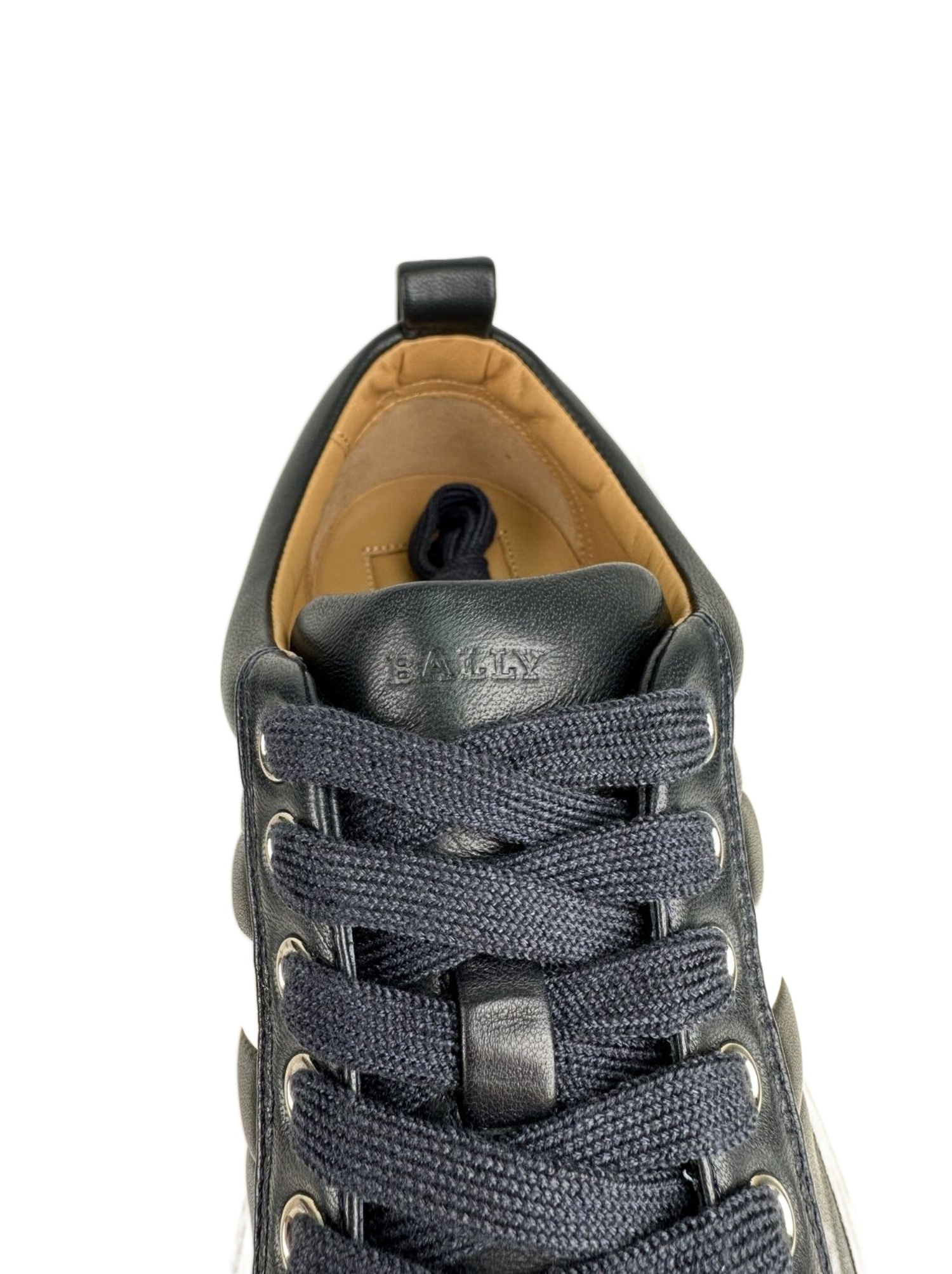 BALLY LOGO CASUAL SNEAKERS