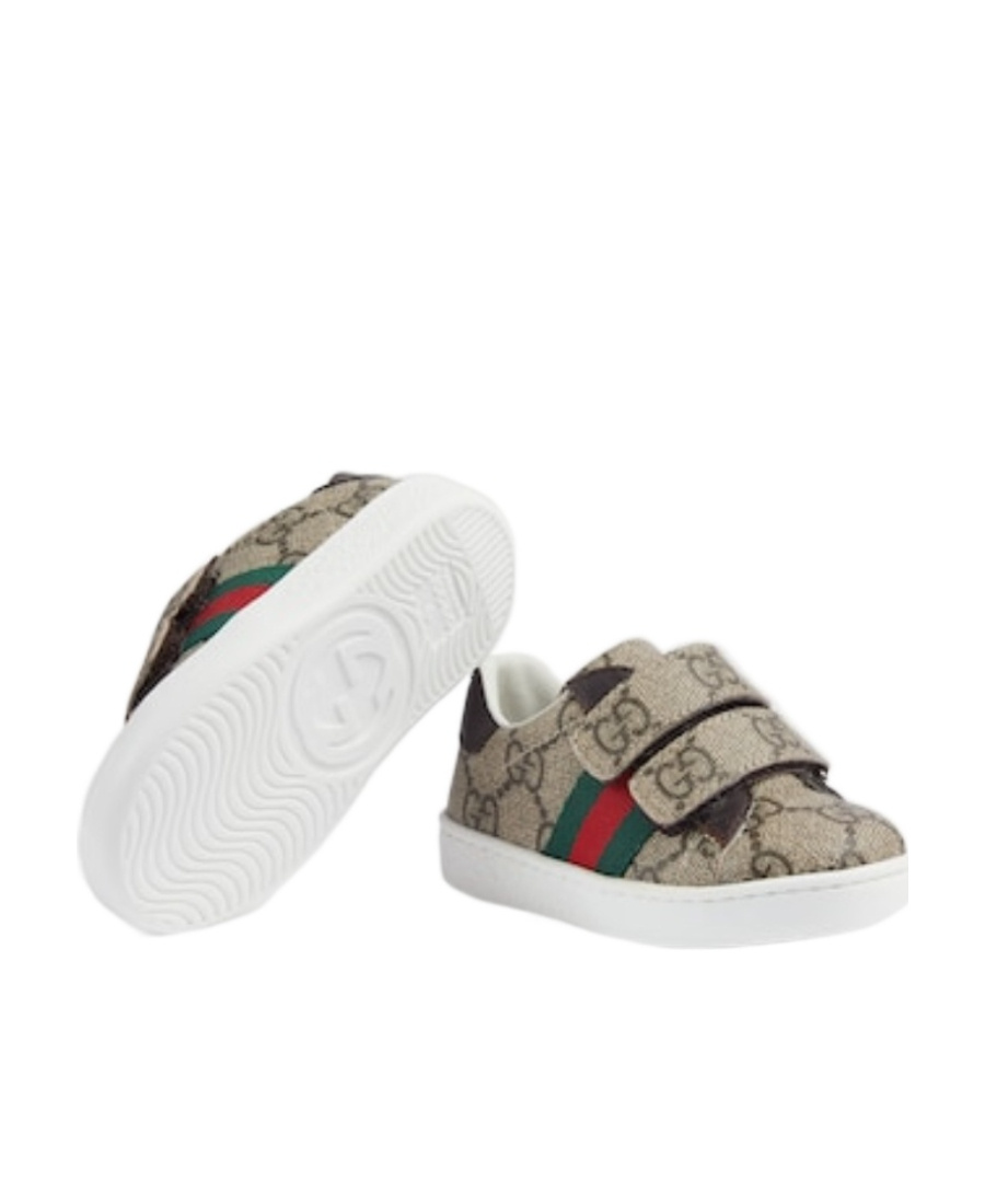 Gucci Ace Low-top Sneakers In Multicolor