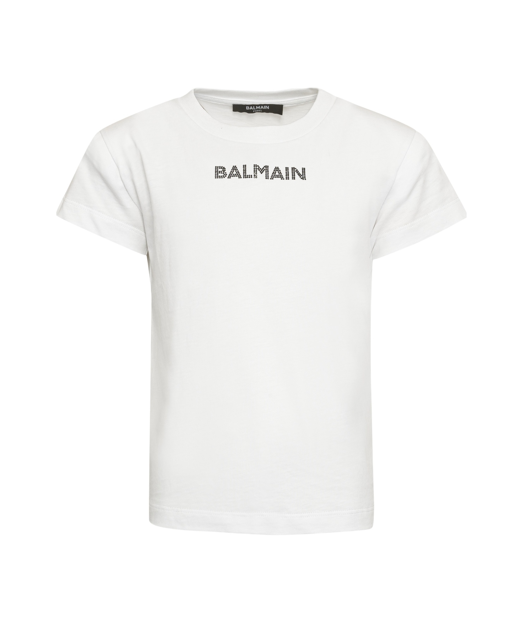 Balmain Short-sleeved T-shirt In White