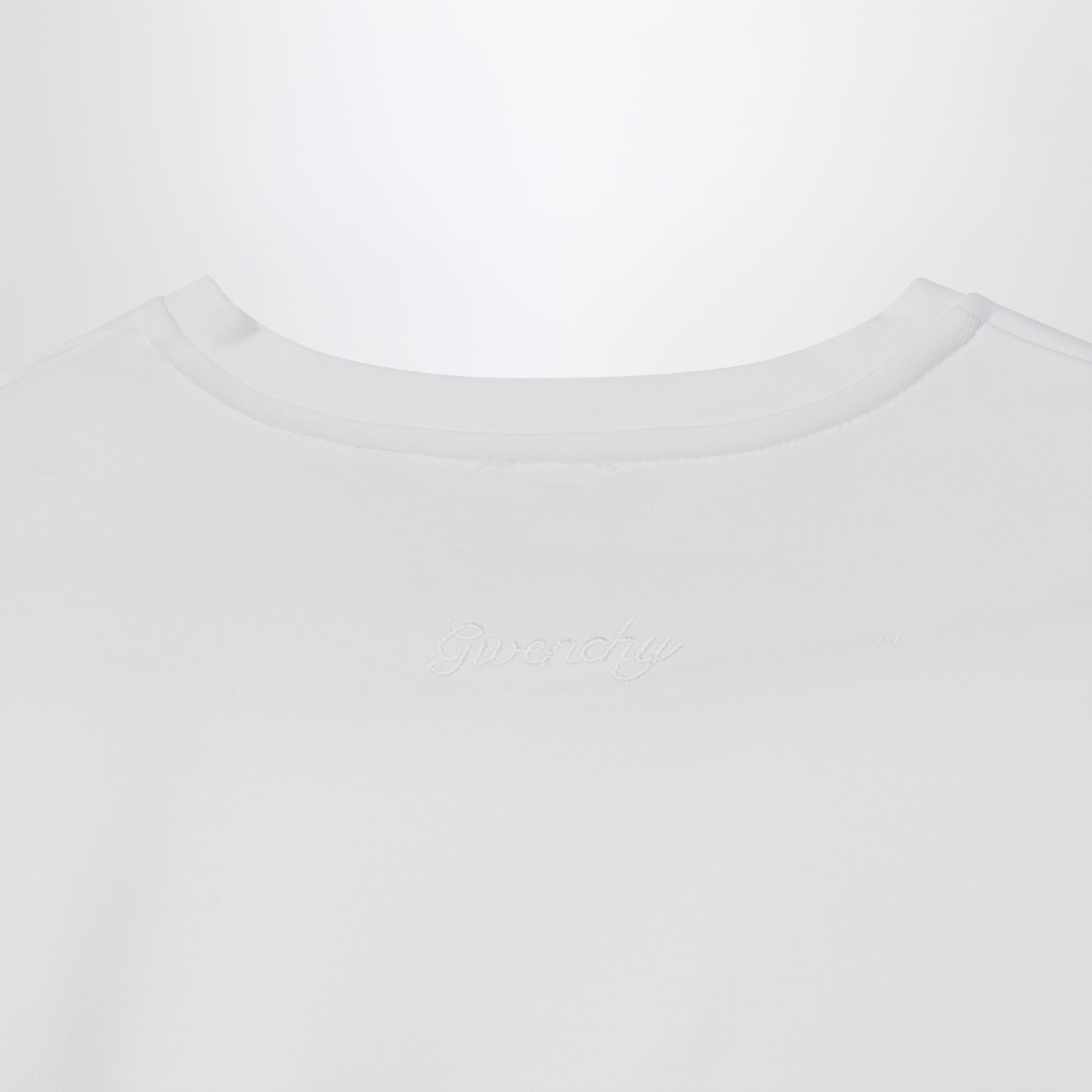 Givenchy Short-sleeved T-shirt In White