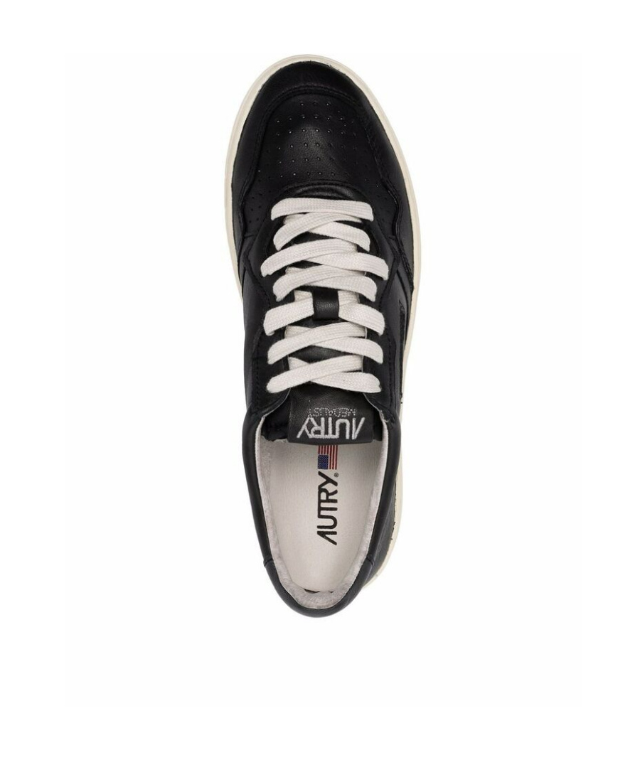Autry Dallas Low-top Sneakers In Black