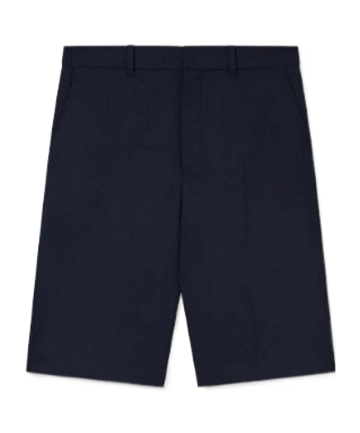 Casablanca Belt Loop Shorts In Black