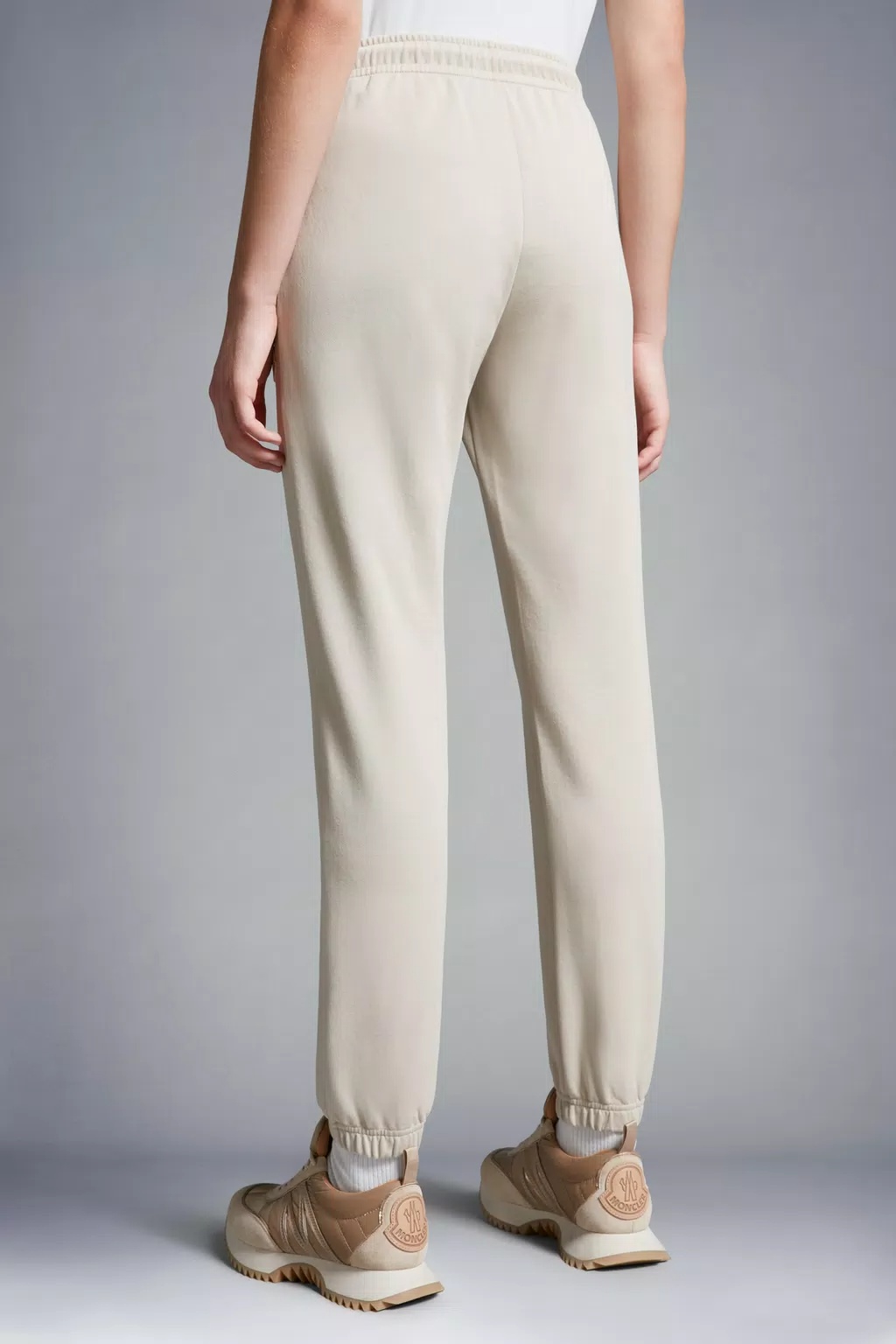 MONCLER LOGO PATCH TRACKPANTS 