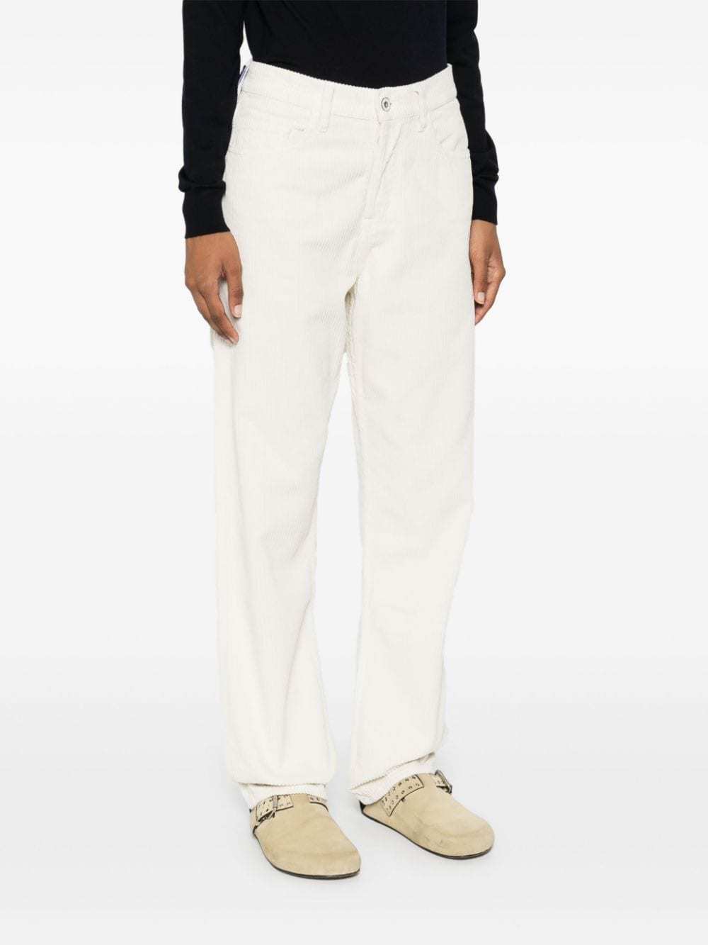 Jacob Cohen Gigi Trousers In White
