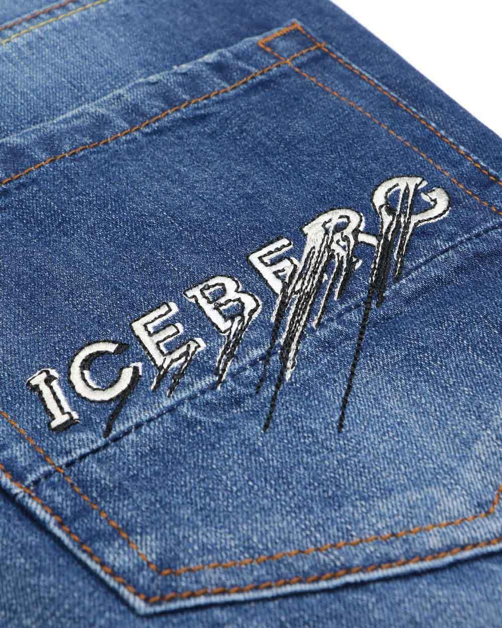 ICEBERG STRAIGHT JEANS