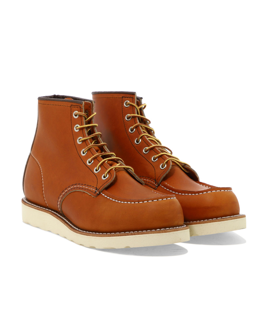Red Wing Shoes Red Wing 6-inch Moc Toe Leather Boot In Brown