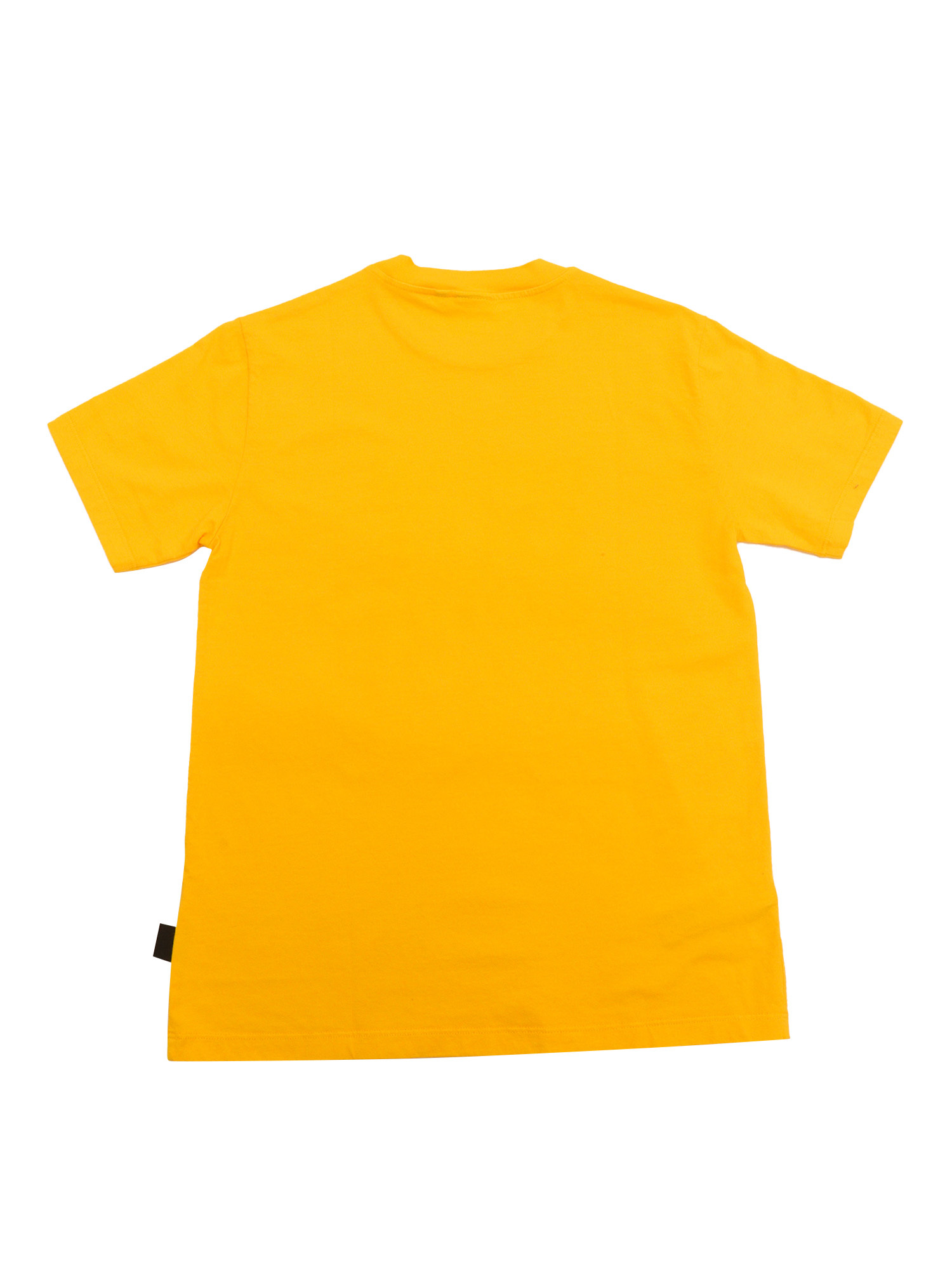 Aspesi Slogan-print T-shirt In Yellow