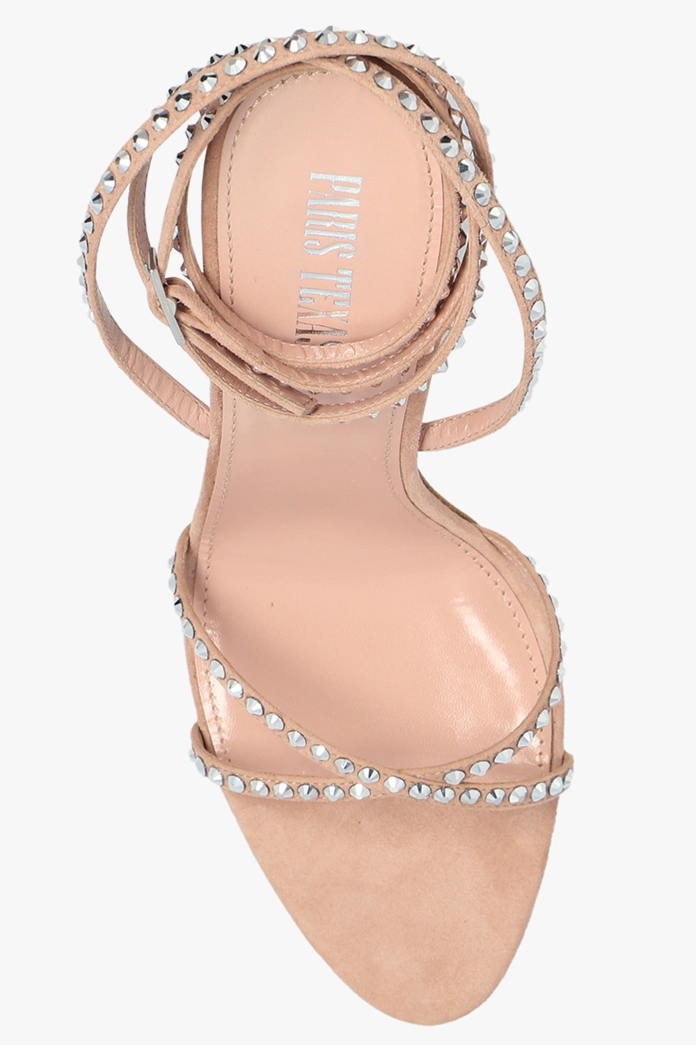 Paris Texas Logo Sandals In Nude