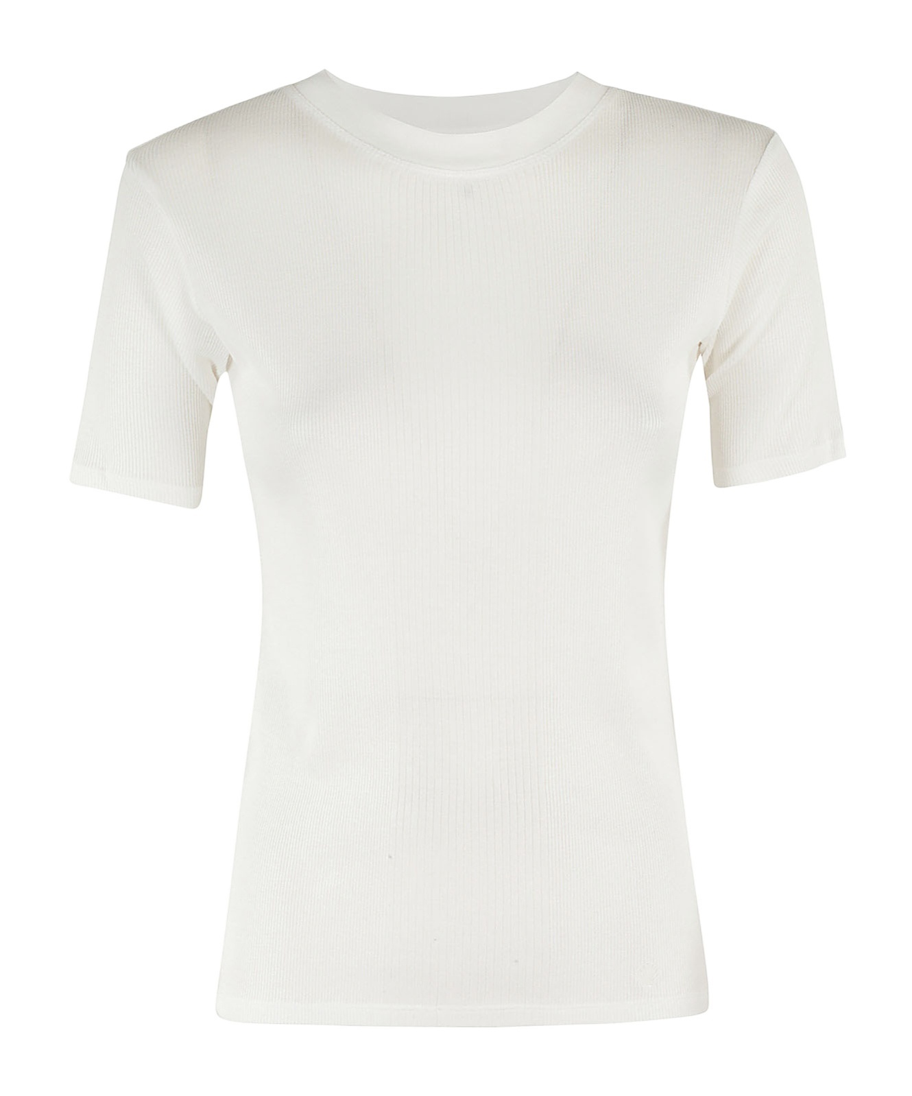 Shop Loulou Studio Avalyn T-shirt In White