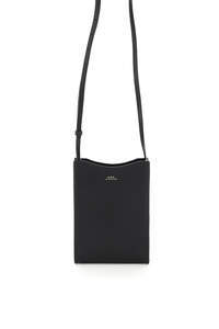 Apc Jamie Crossbody Bag In Black