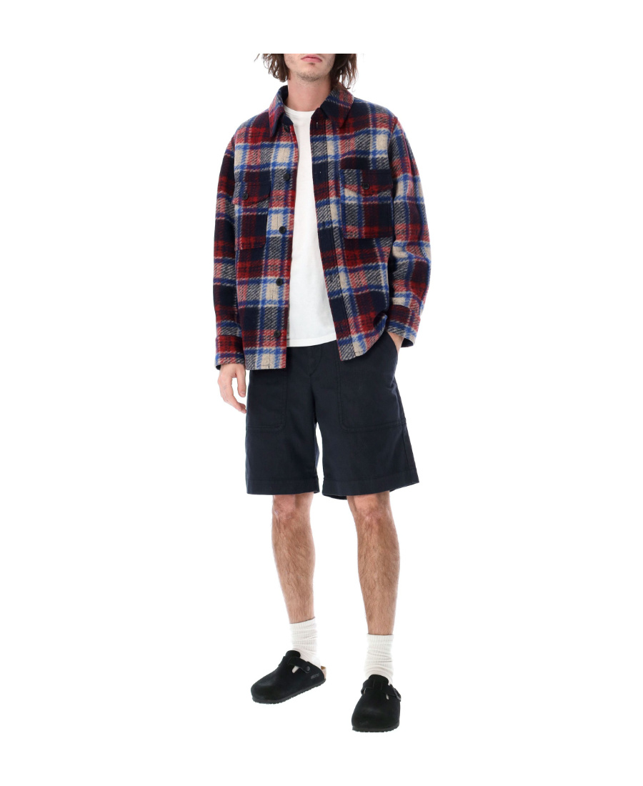 Isabel Marant Knee-length Cargo Shorts In Black