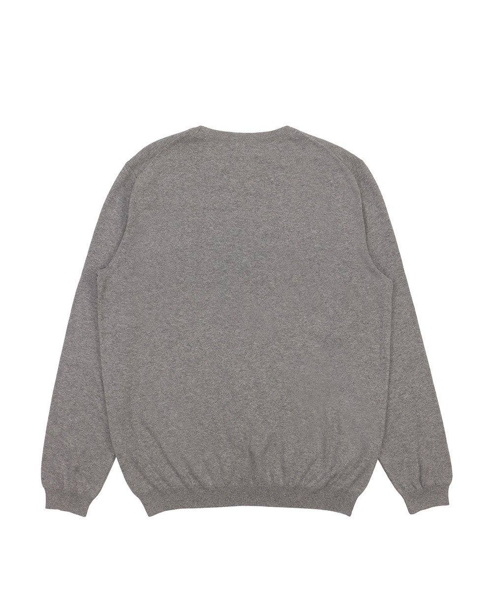 Shop Hugo Boss Round Neck Huibiao Sweater In Gray