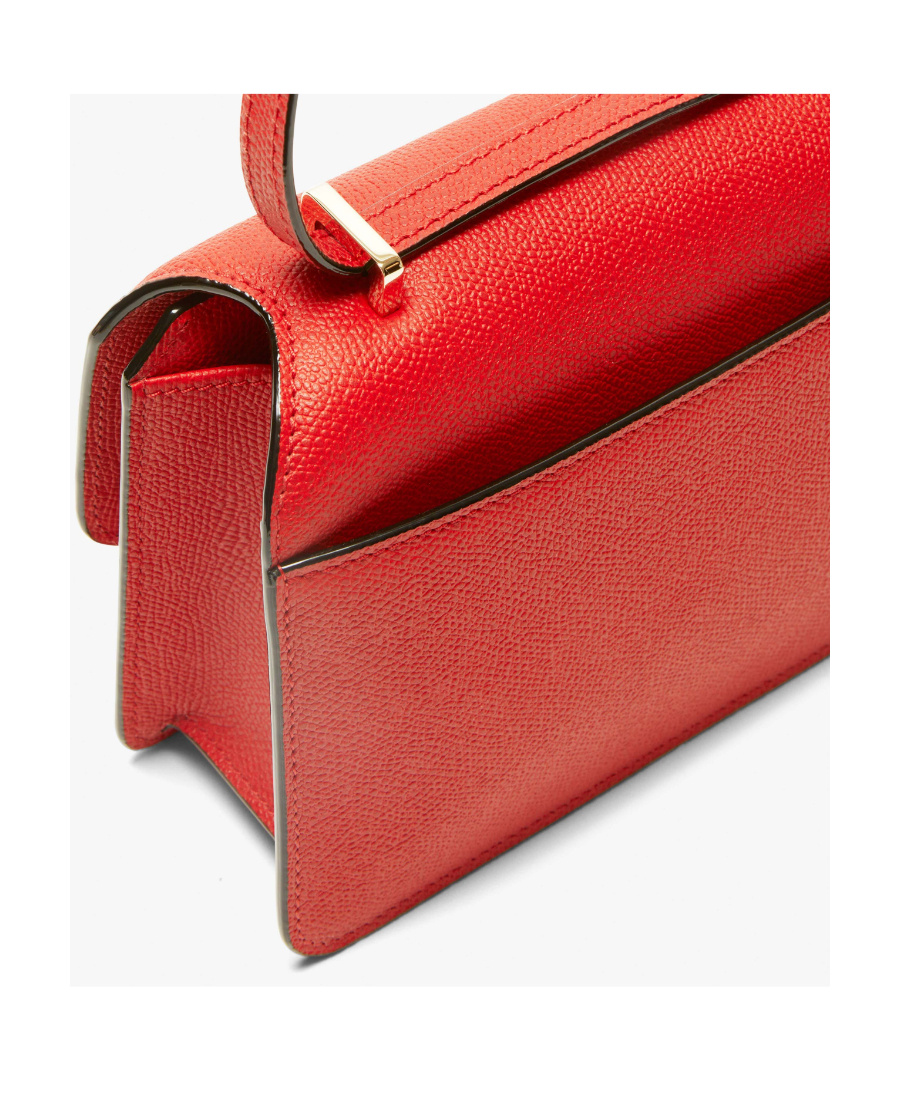 Valextra Nolo Mini Crossbody Bag In Red