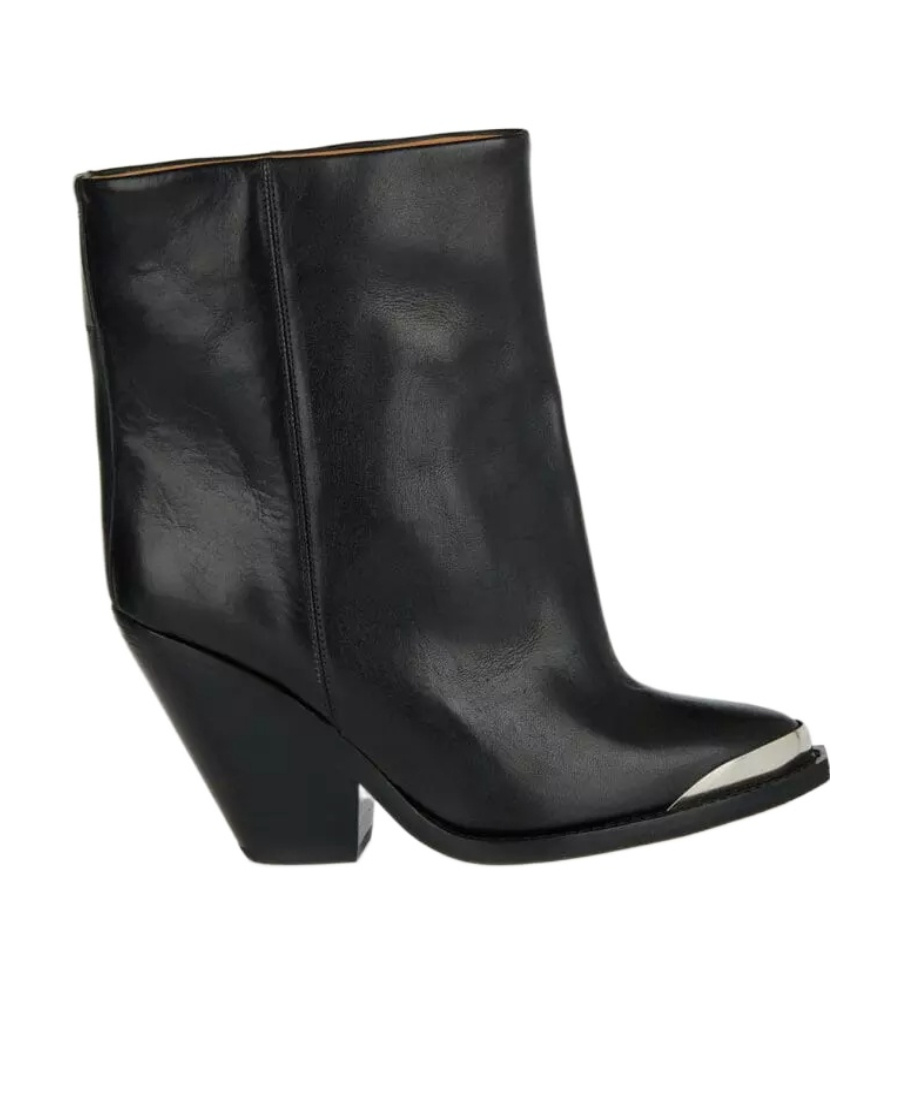 ISABEL MARANT LADEL LOW BOOTS