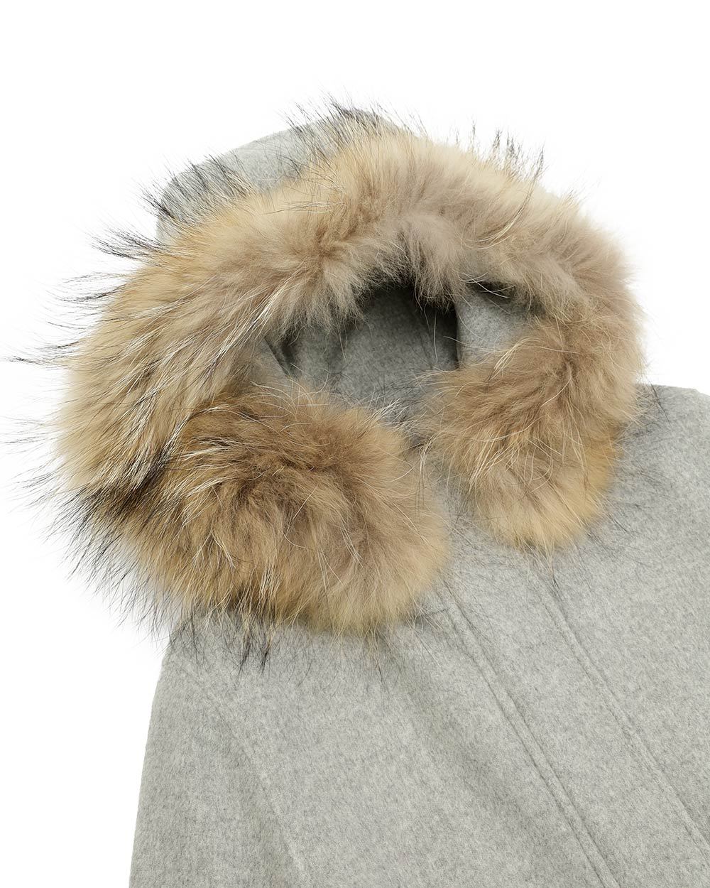 WEEKEND MAX MARA HOODED OVERCOAT