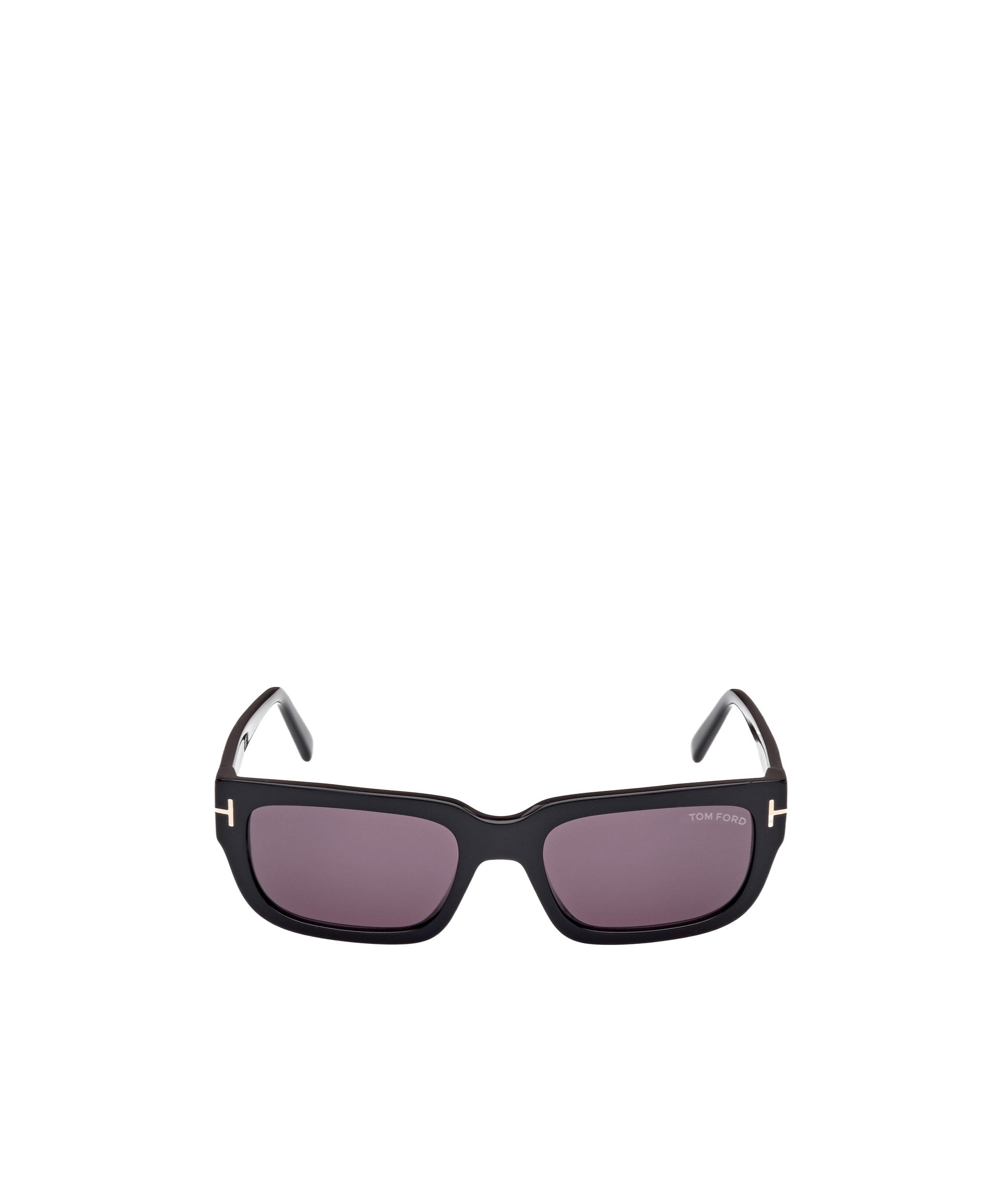 Tom Ford Eyewear Rectangular Frame Sunglasses In Gray