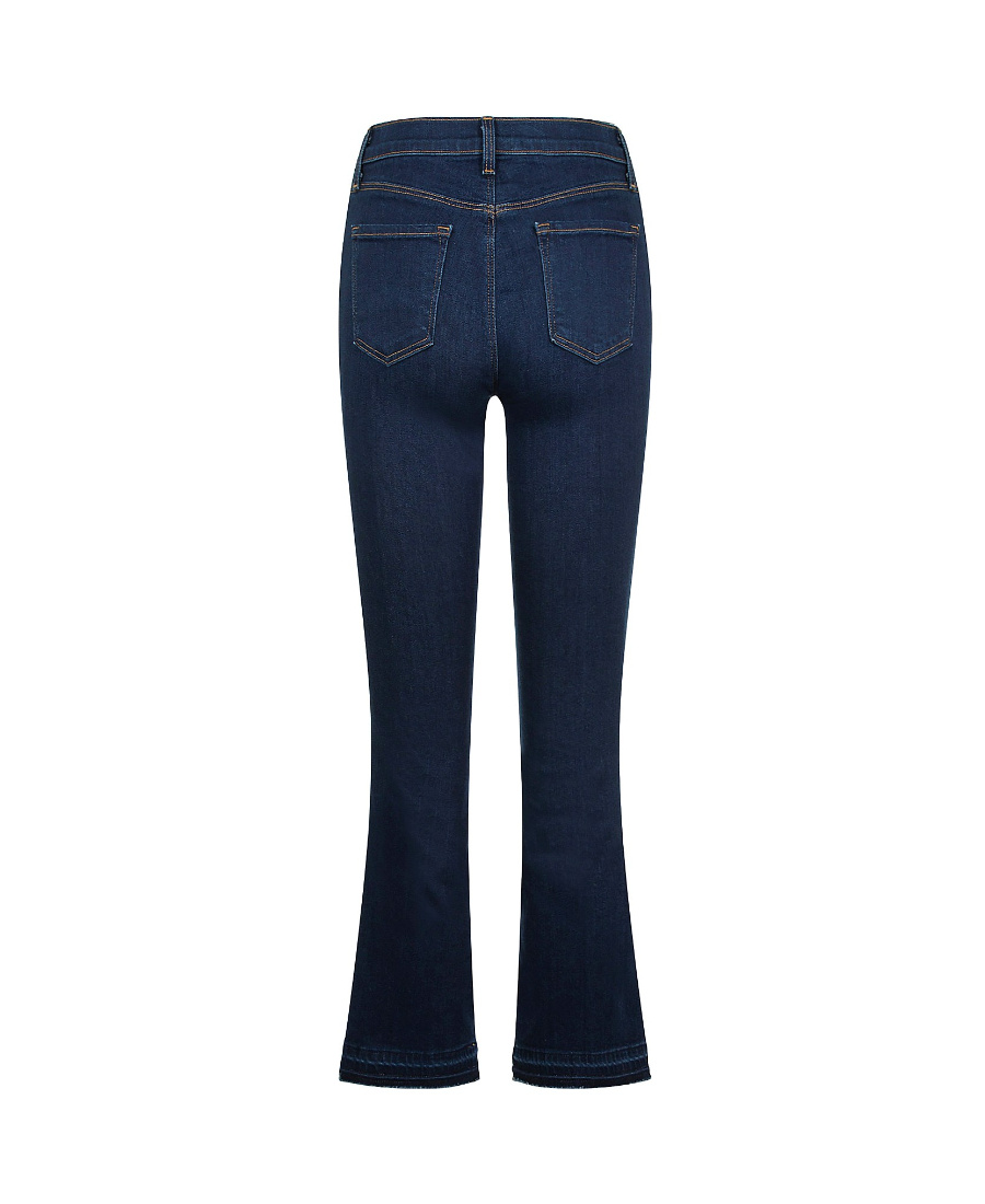 J Brand Cropped Flared Jeans
