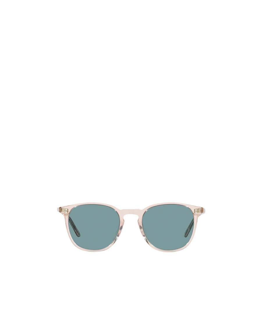 Oliver Peoples Transparent-frame Sunglasses In Green