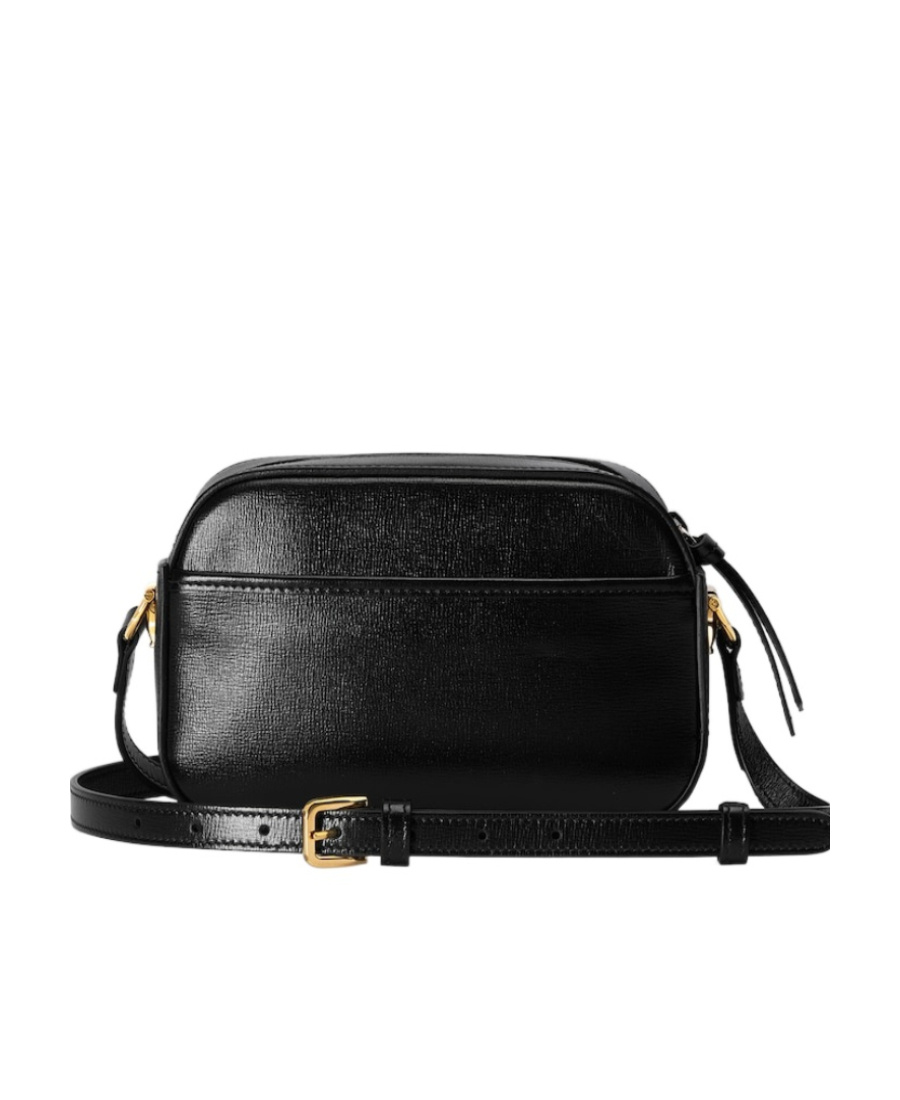 Gucci Small Horsebit 1955 Shoulder Bag In Black
