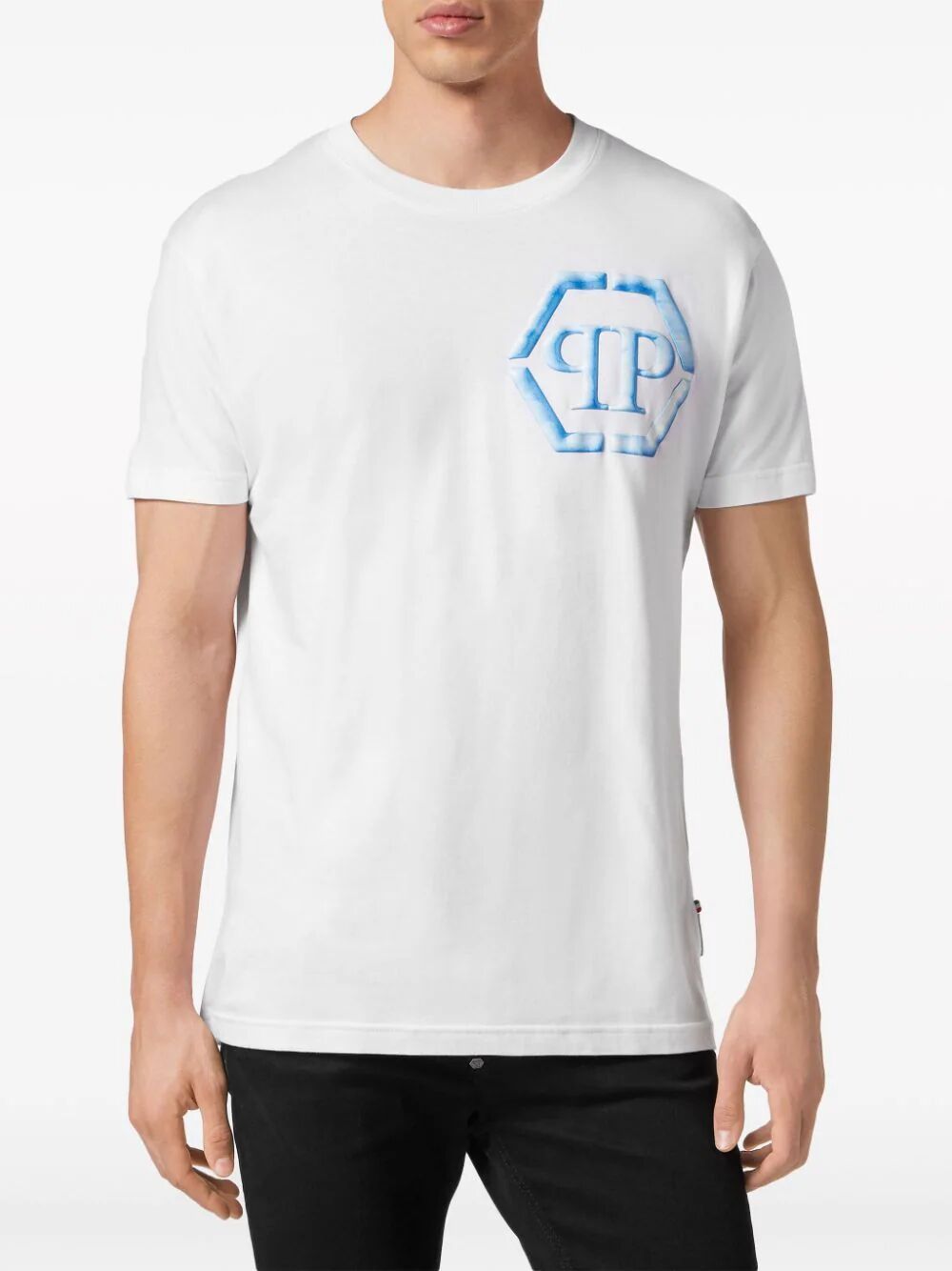 Philipp Plein T-shirt With Logo In White
