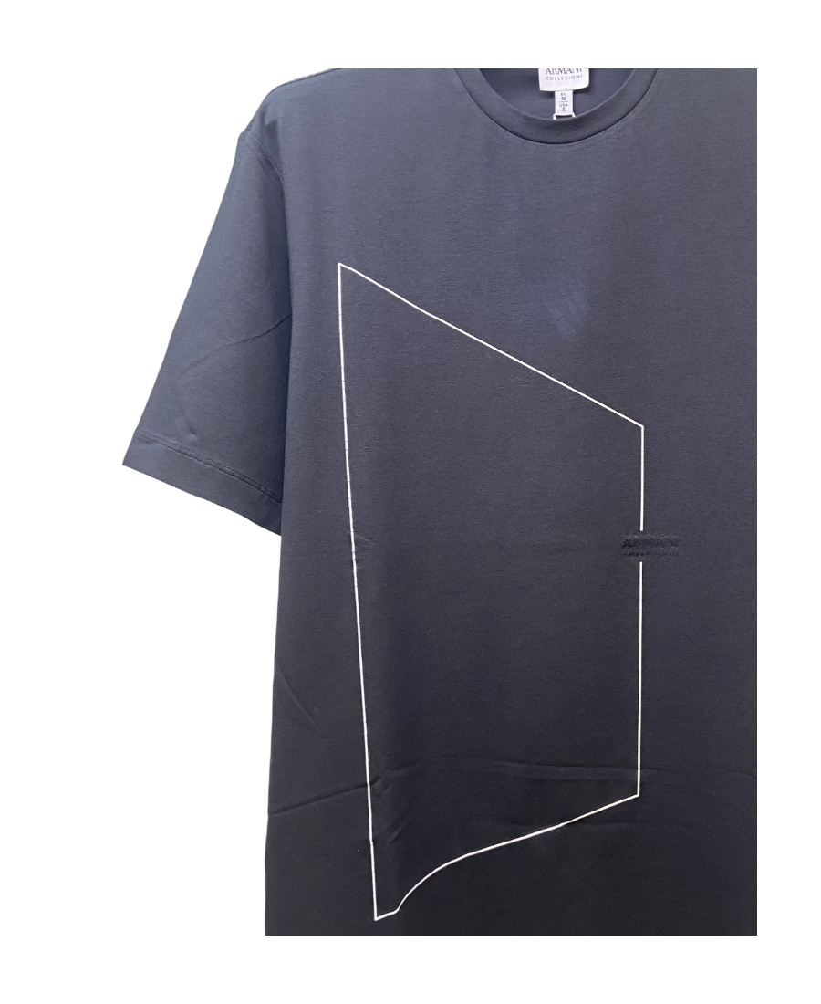 ARMANI COLLEZIONI ROUND-NECKED T-SHIRT
