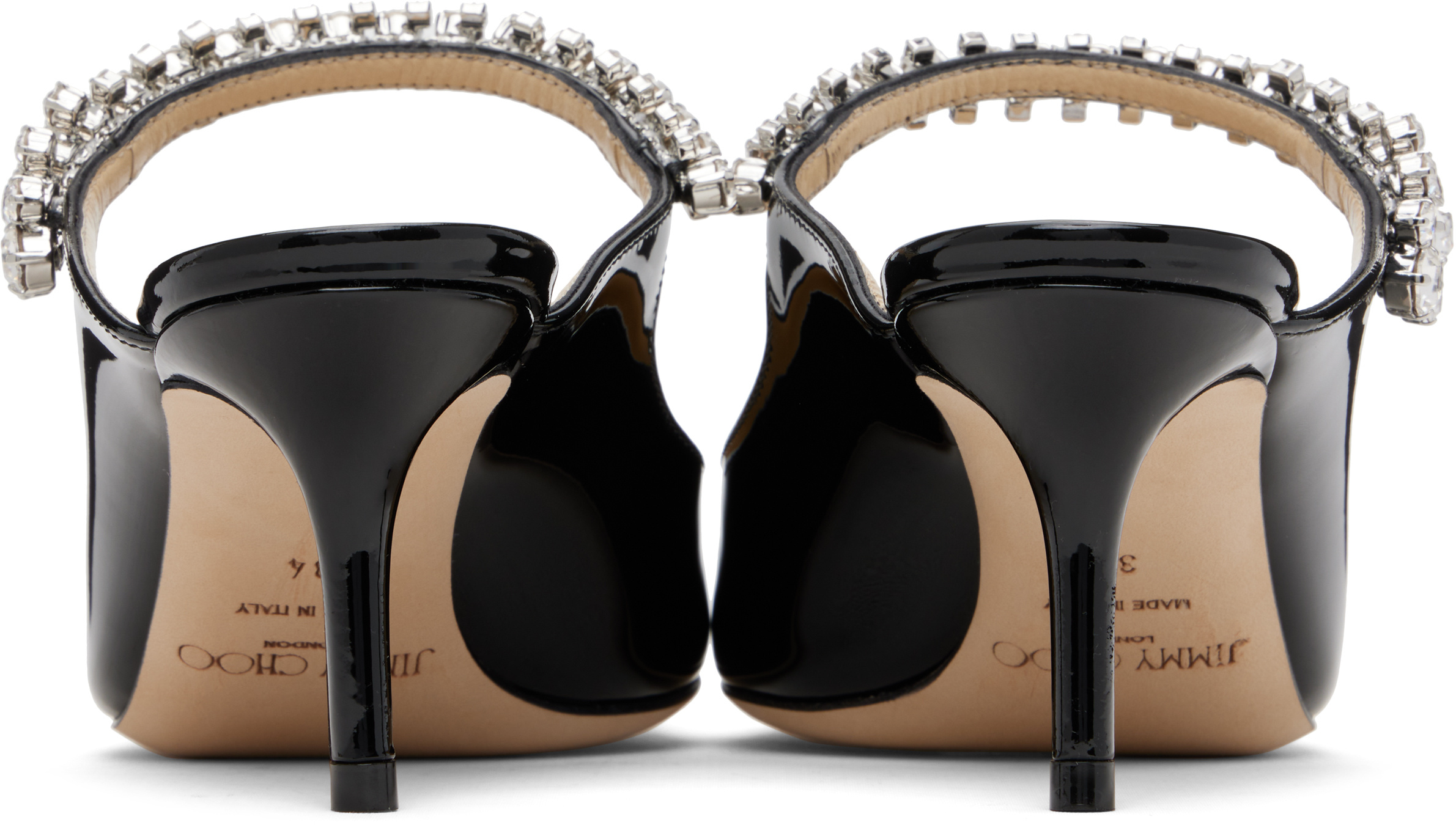 Jimmy Choo 65mm Bing Mules In Black