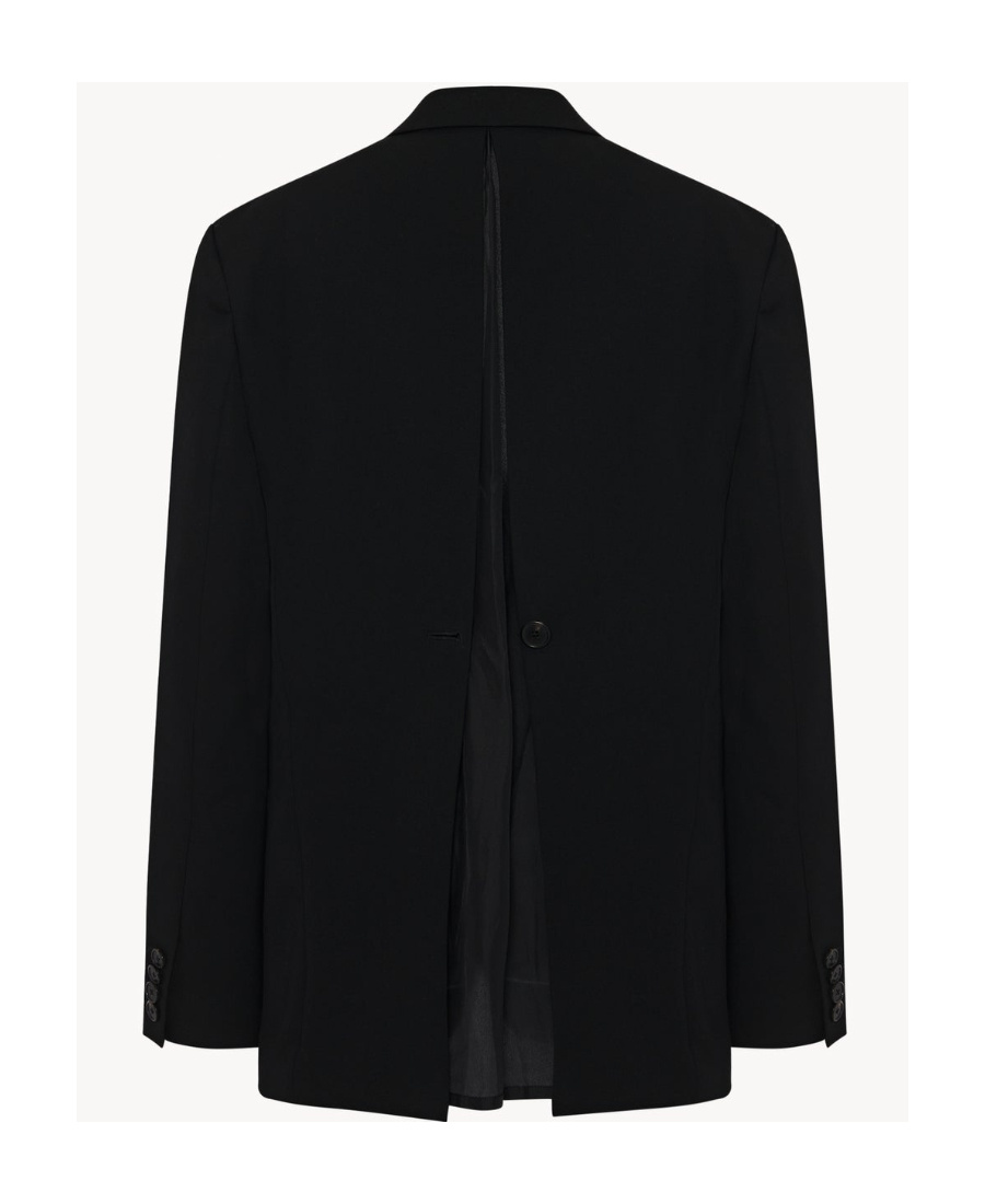The Row Viper Single-breasted Blazer In Black