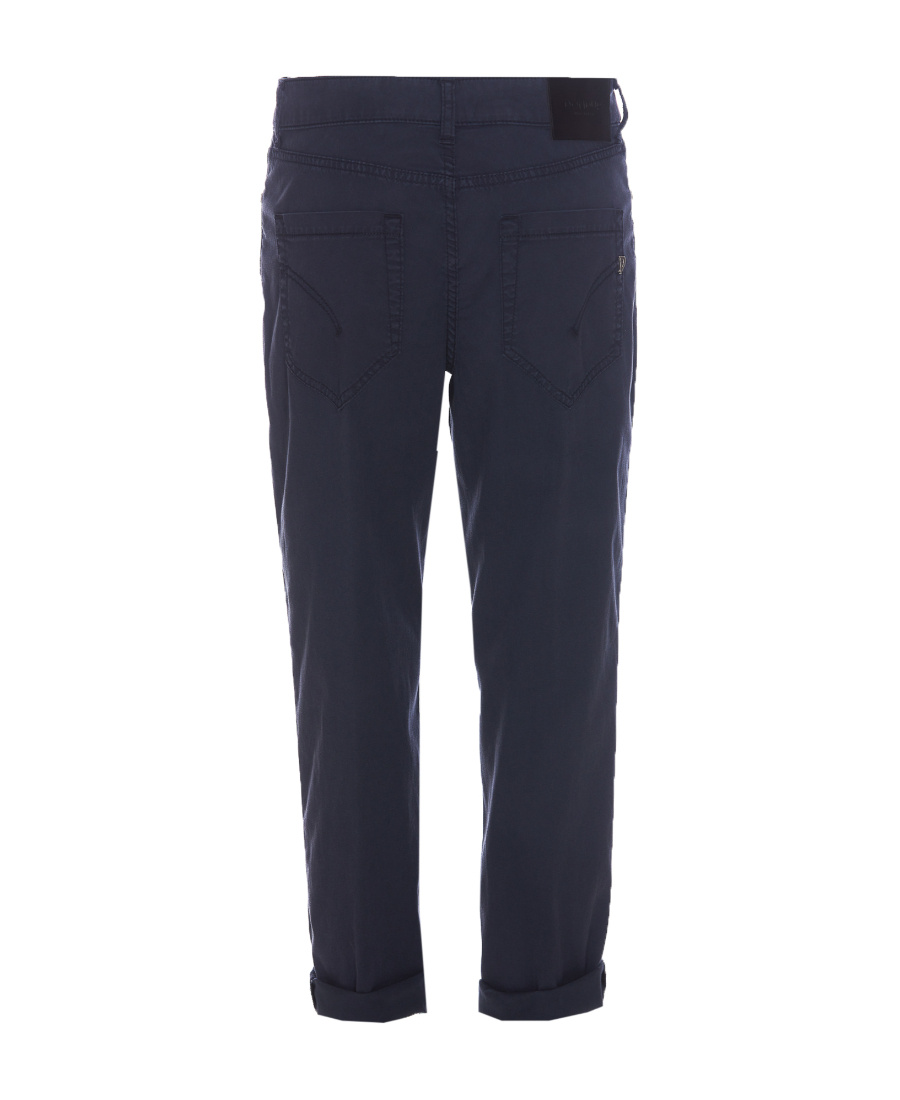 Dondup Straight Jeans In Black