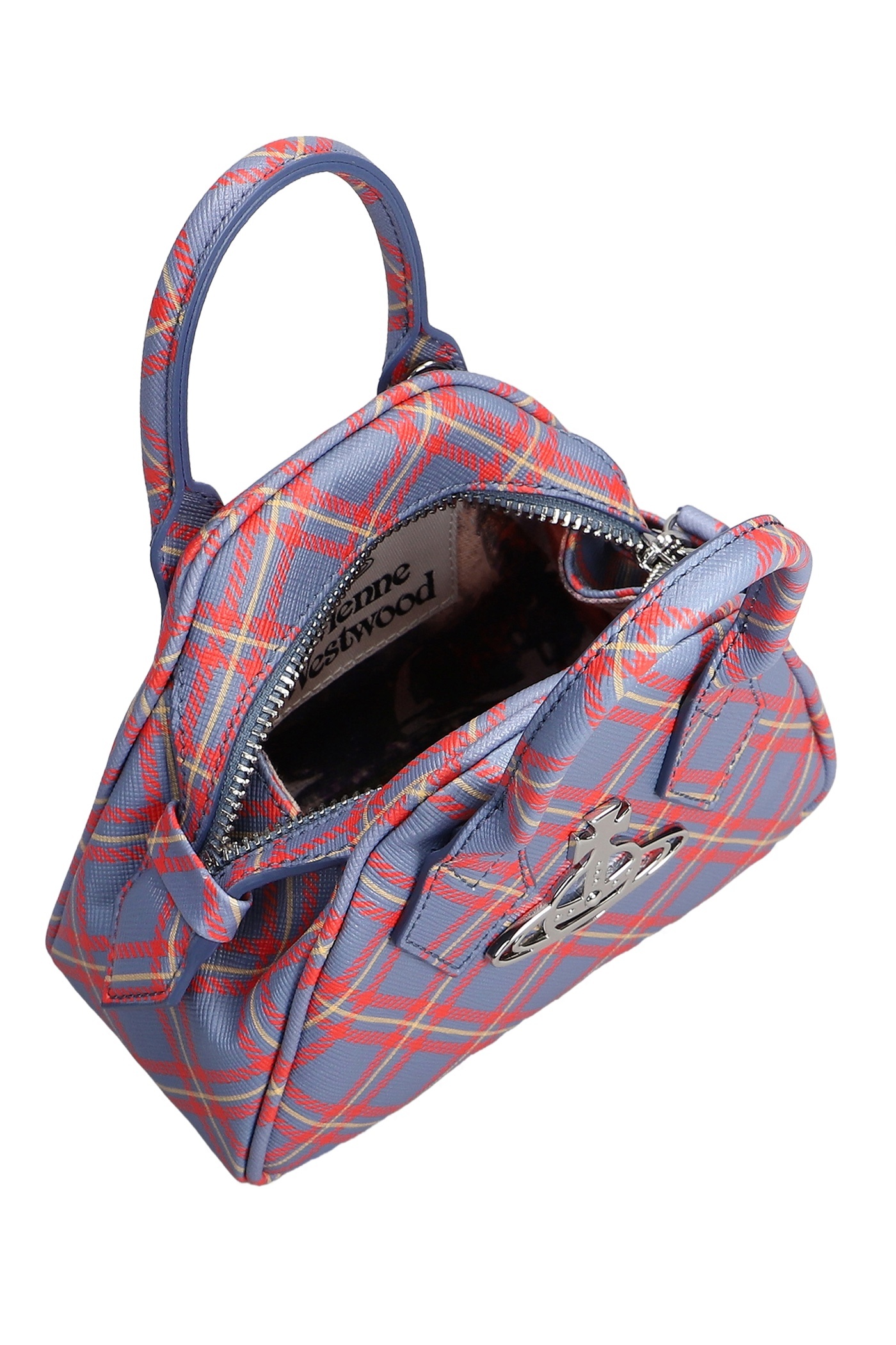 Vivienne Westwood Yasmine Shoulder Bag In Gray