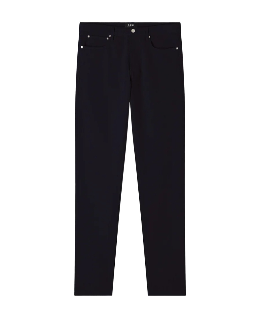Apc Black New Standard Jeans In Black