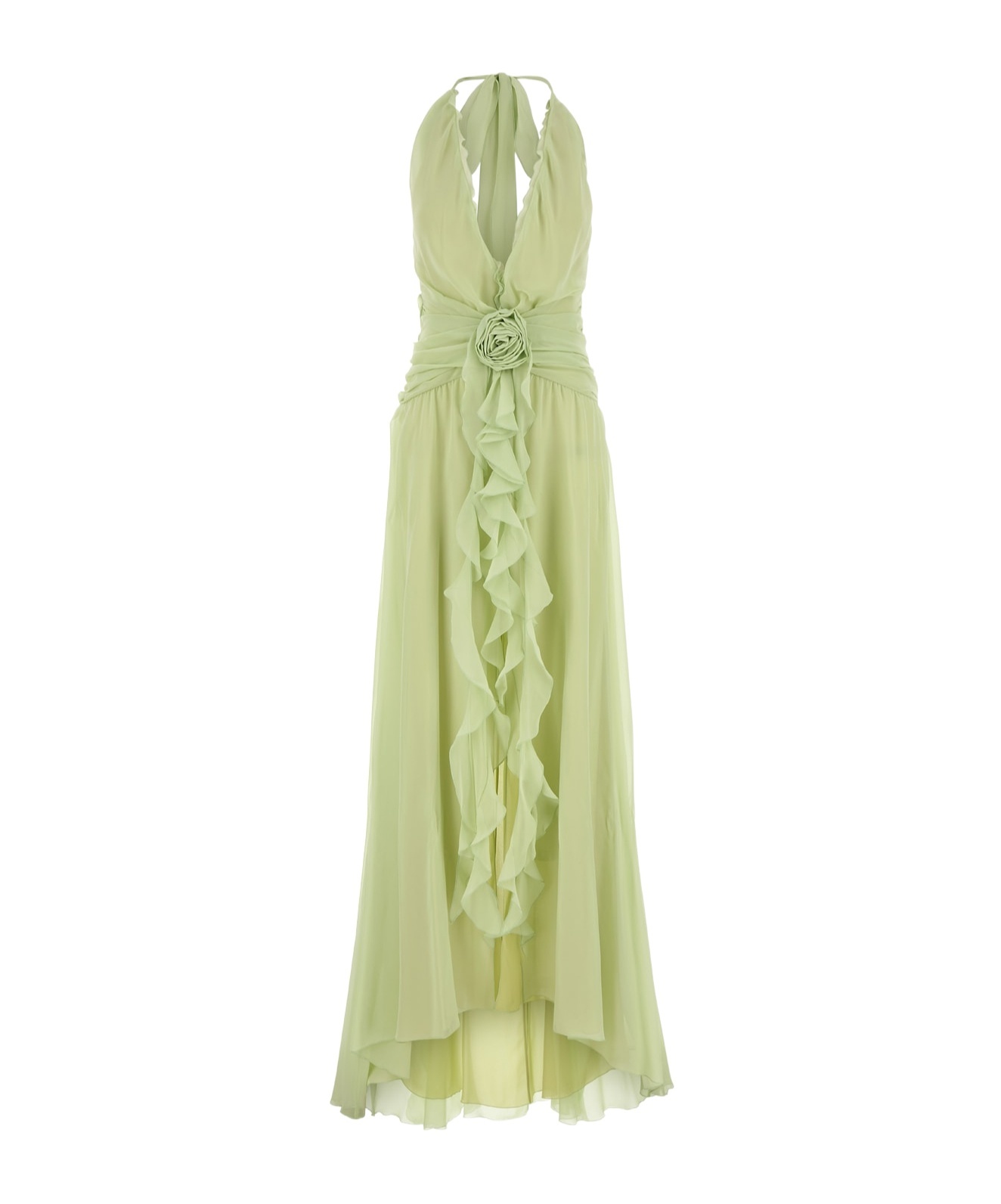 Blumarine Dress In Green